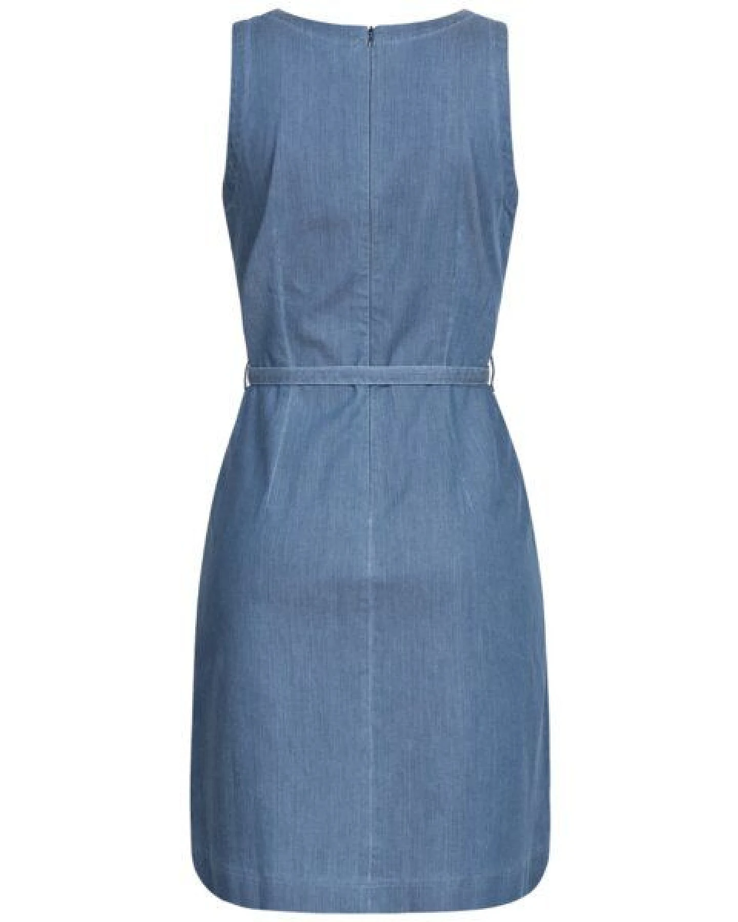 Feuervogl Kim Shiftdress aus LIGHT DENIM in Oceanblue – Ansicht 3