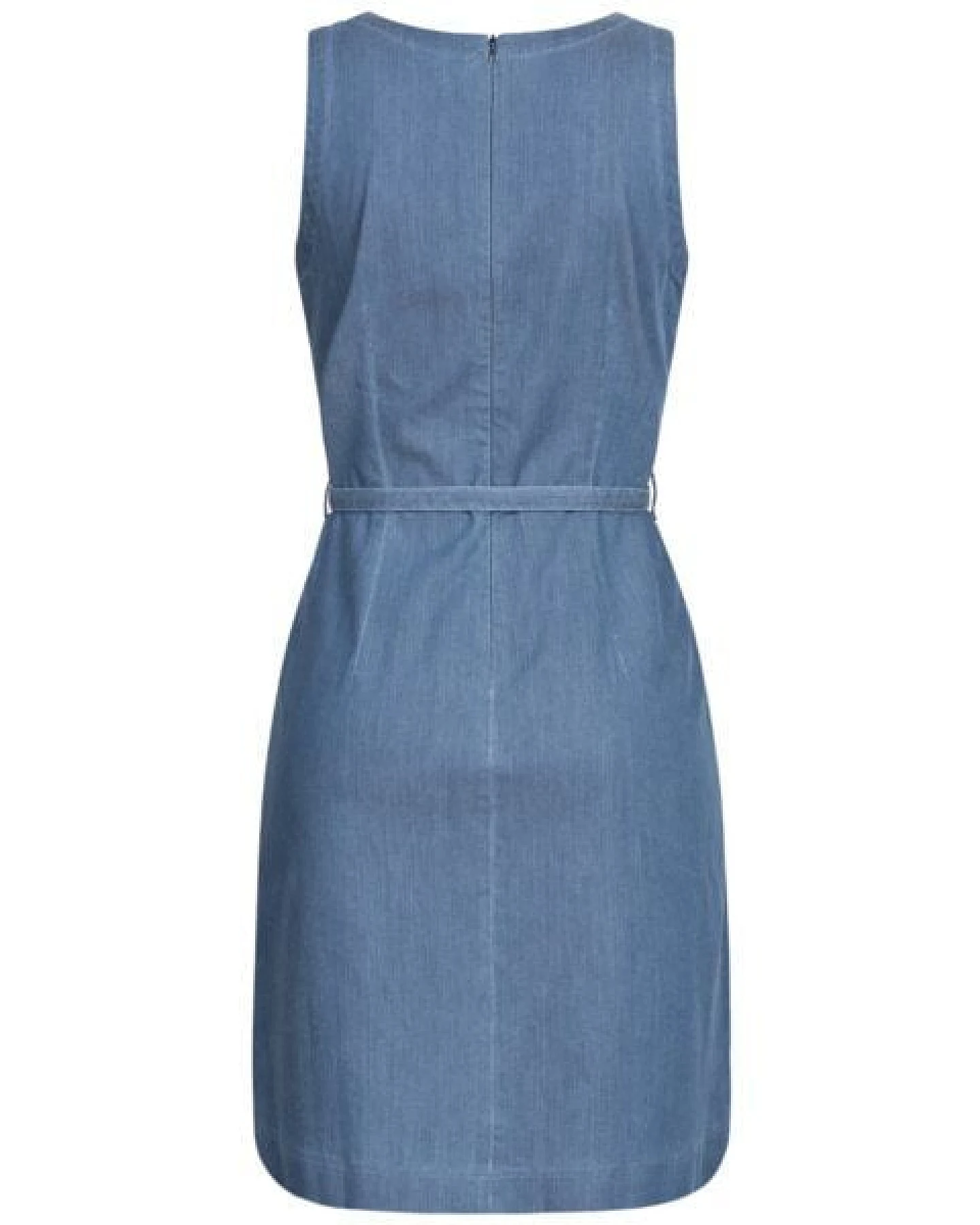 Feuervogl Kim Shiftdress aus LIGHT DENIM in Oceanblue – Ansicht 3