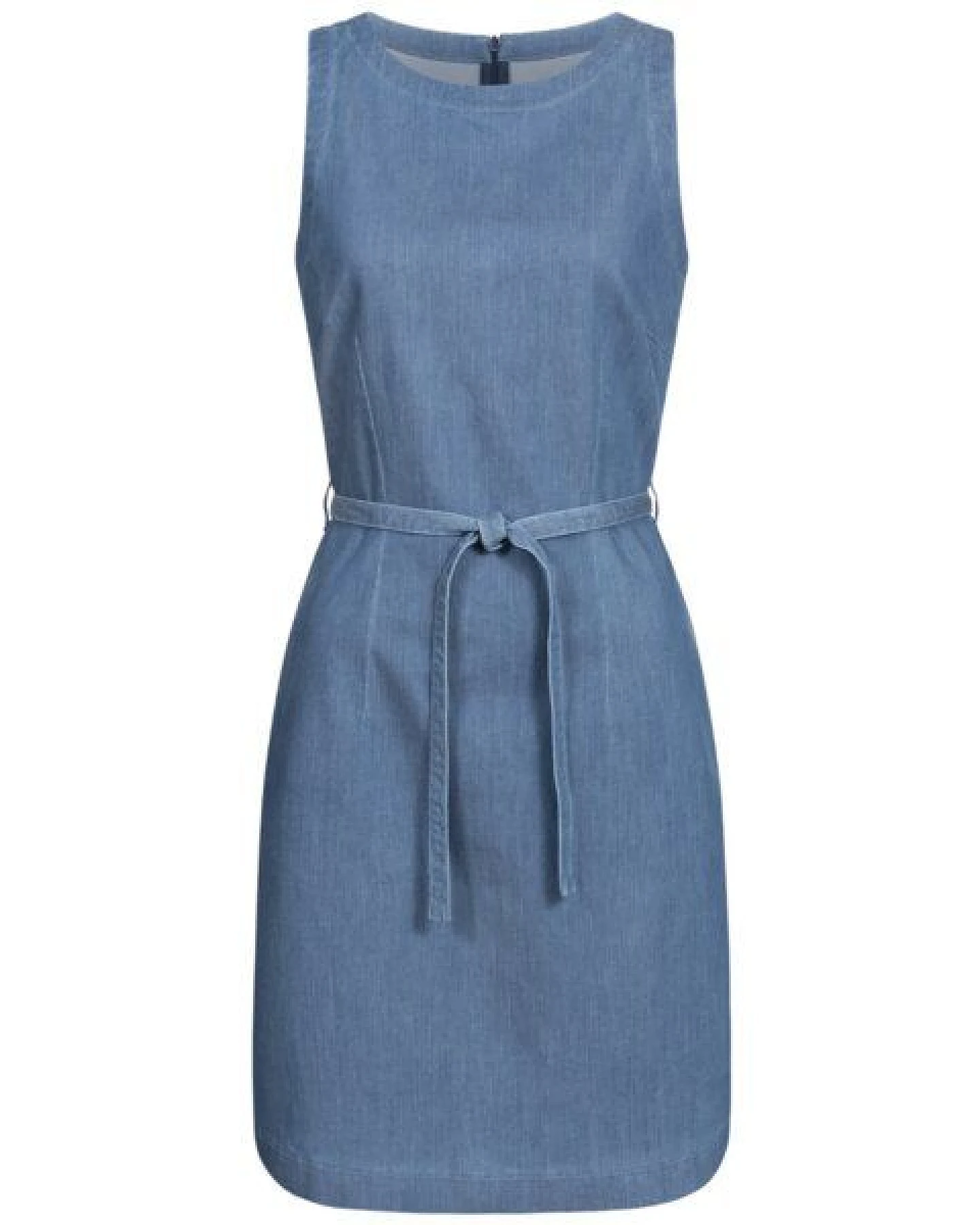 Feuervogl Kim Shiftdress aus LIGHT DENIM in Oceanblue – Ansicht 2