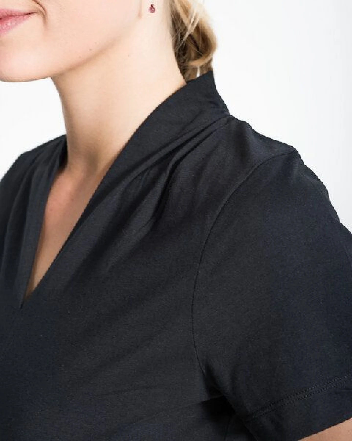 Alma & Lovis Kurzarmshirt aus Bio-Baumwolle – Ansicht 3