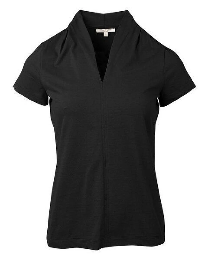 Alma & Lovis Kurzarmshirt aus Bio-Baumwolle