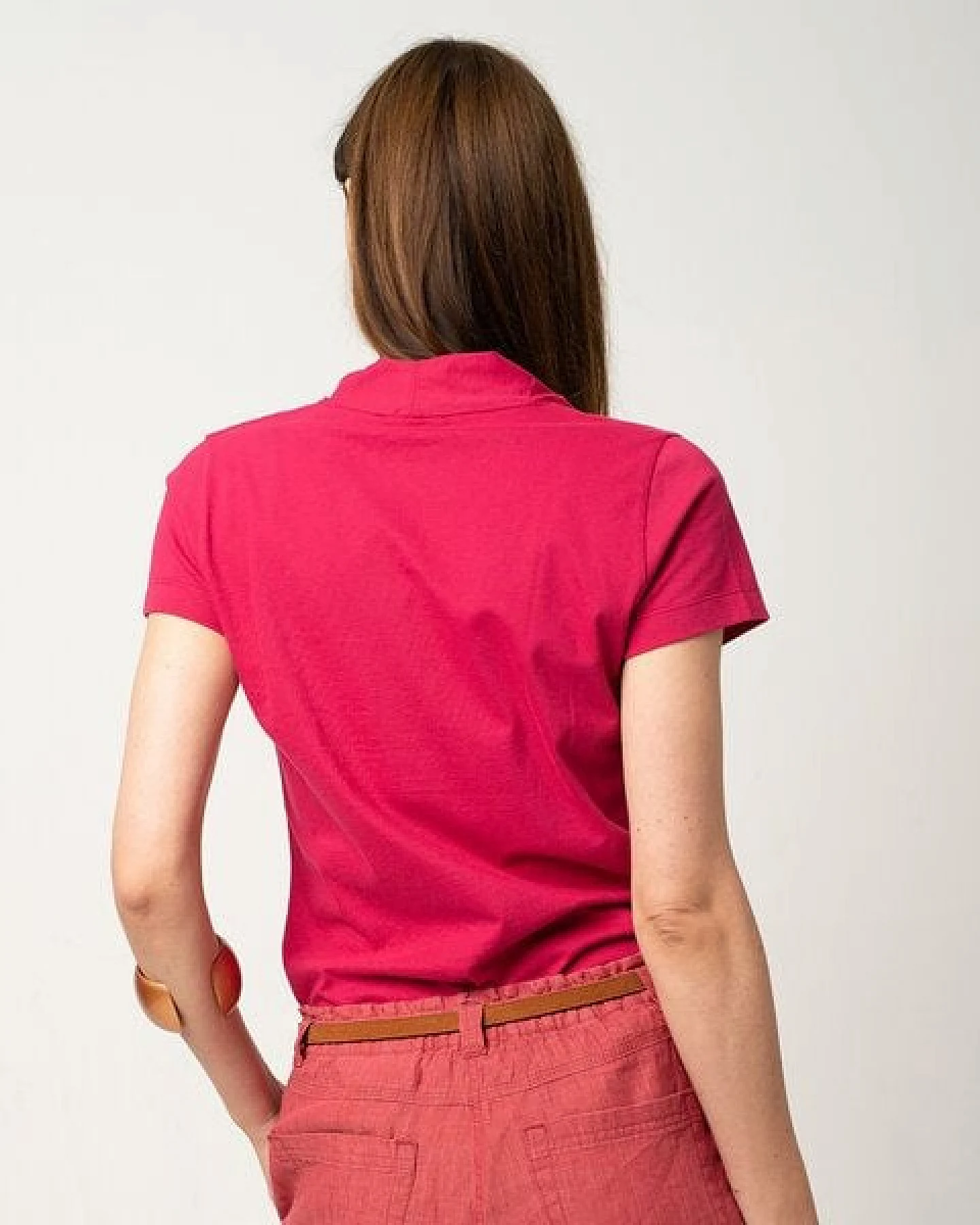 Alma & Lovis Kurzarmshirt aus Bio-Baumwolle – Ansicht 4