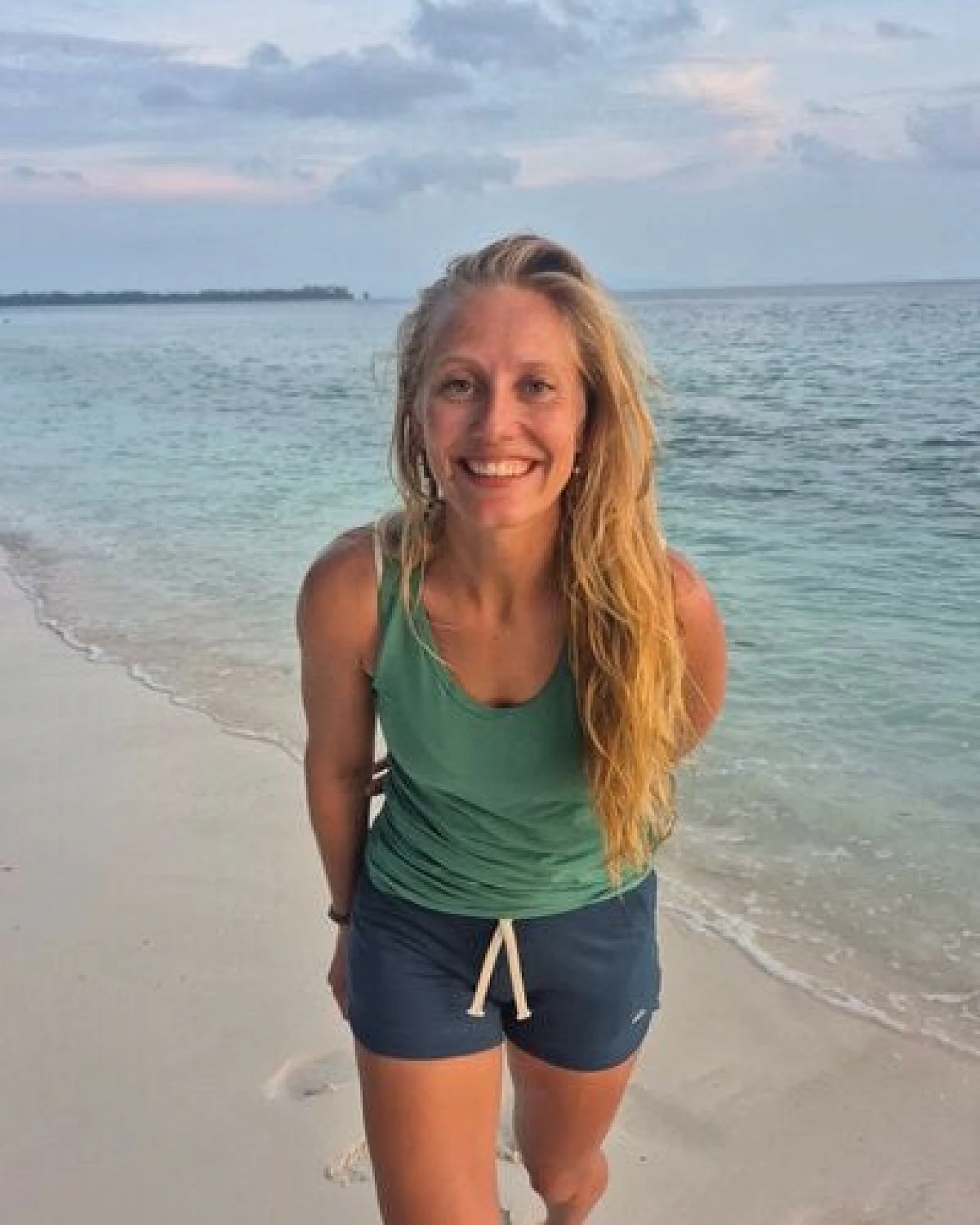 M23 Damen Shorts aus Bio-Baumwolle, Modell "Chloé" – Ansicht 4