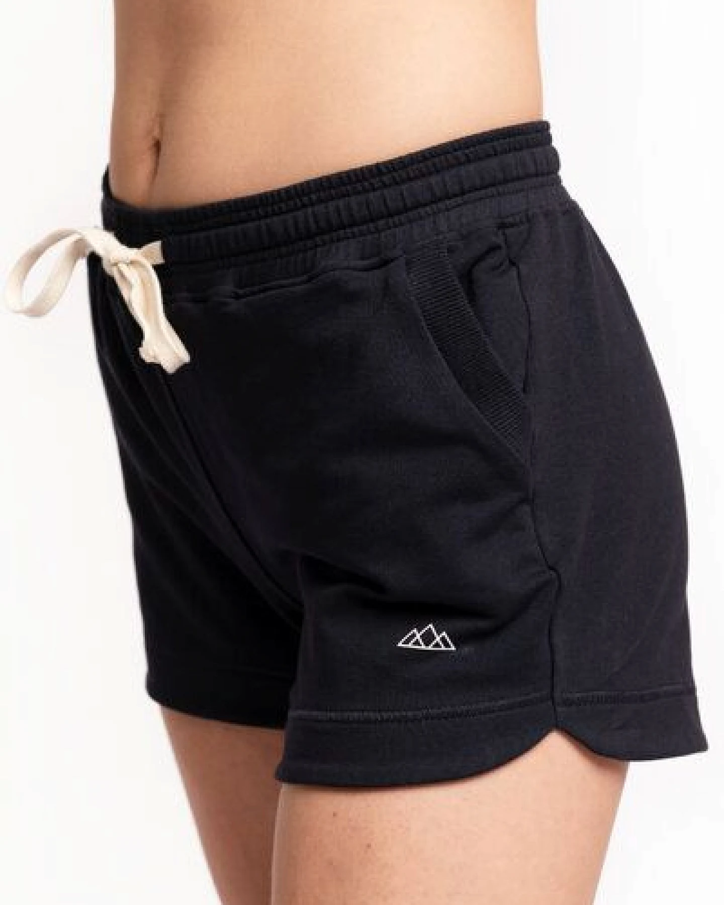 M23 Damen Shorts aus Bio-Baumwolle, Modell "Chloé" – Ansicht 3