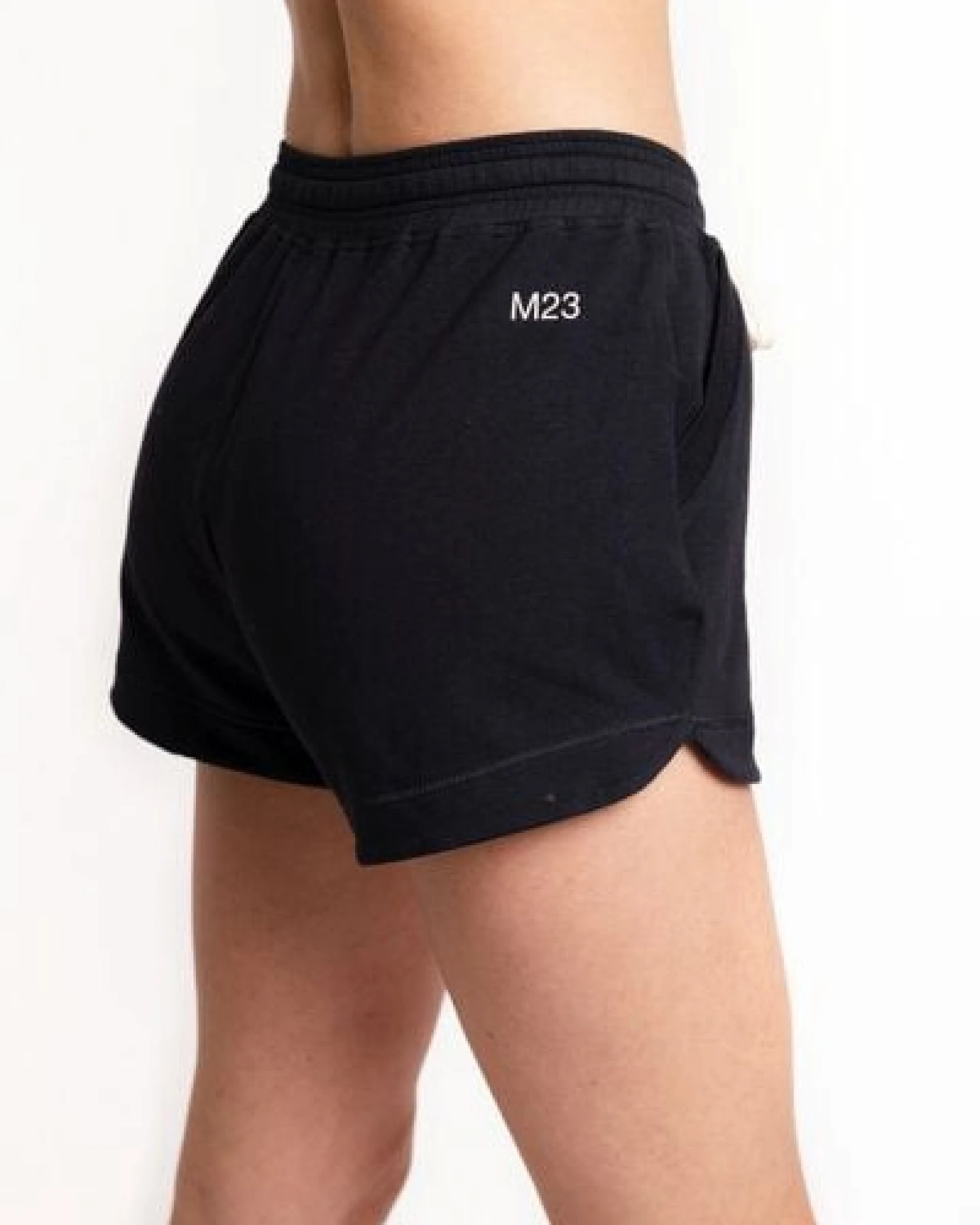 M23 Damen Shorts aus Bio-Baumwolle, Modell "Chloé" – Ansicht 4