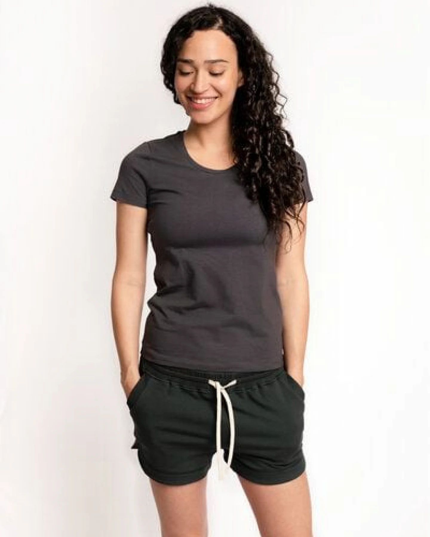 M23 Damen Shorts aus Bio-Baumwolle, Modell "Chloé" – Ansicht 3