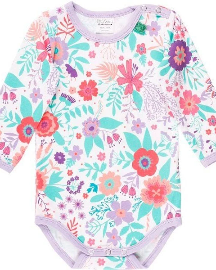 Fred's World by Green Cotton "Green Cotton" Body Blumenwiese