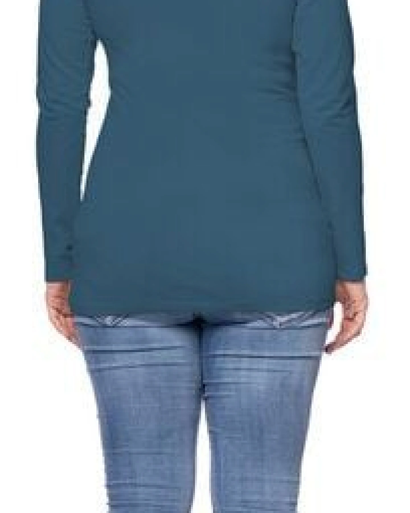 Milchshake 103 BASIC Umstands- und Stillshirt langarm aus Bio-Baumwolle – Ansicht 4