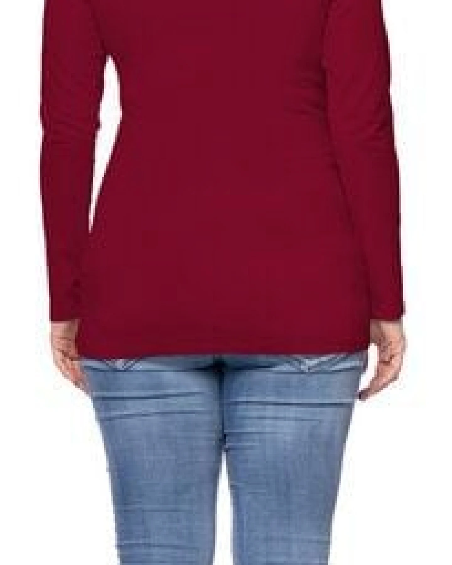 Milchshake 103 BASIC Umstands- und Stillshirt langarm aus Bio-Baumwolle – Ansicht 4