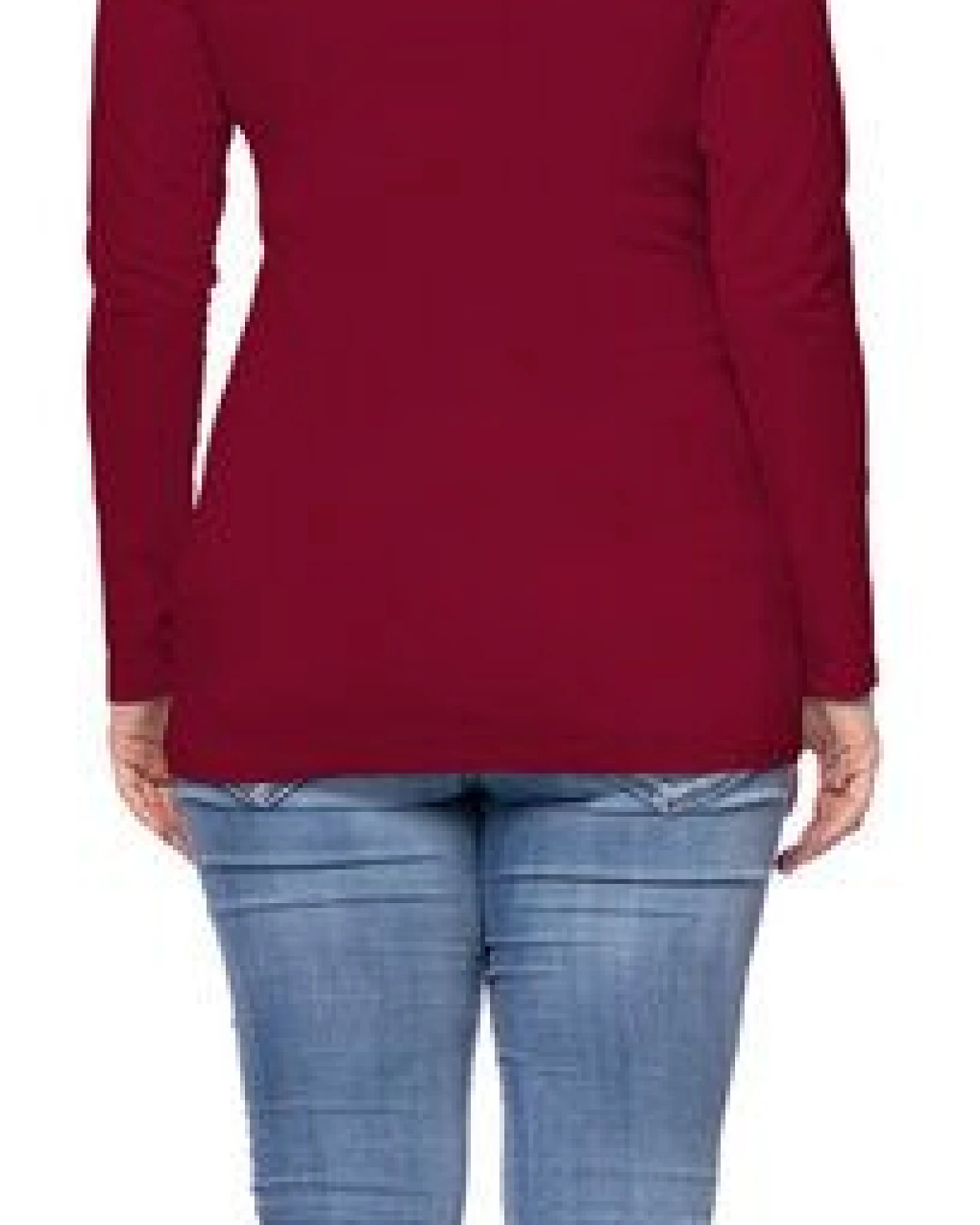 Milchshake 103 BASIC Umstands- und Stillshirt langarm aus Bio-Baumwolle – Ansicht 4