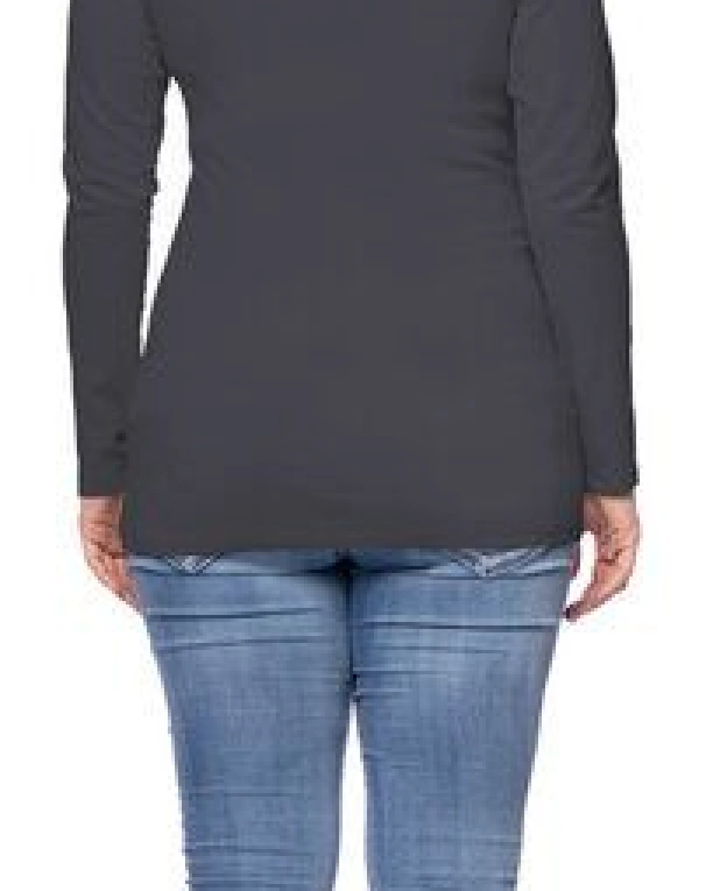 Milchshake 103 BASIC Umstands- und Stillshirt langarm aus Bio-Baumwolle – Ansicht 4