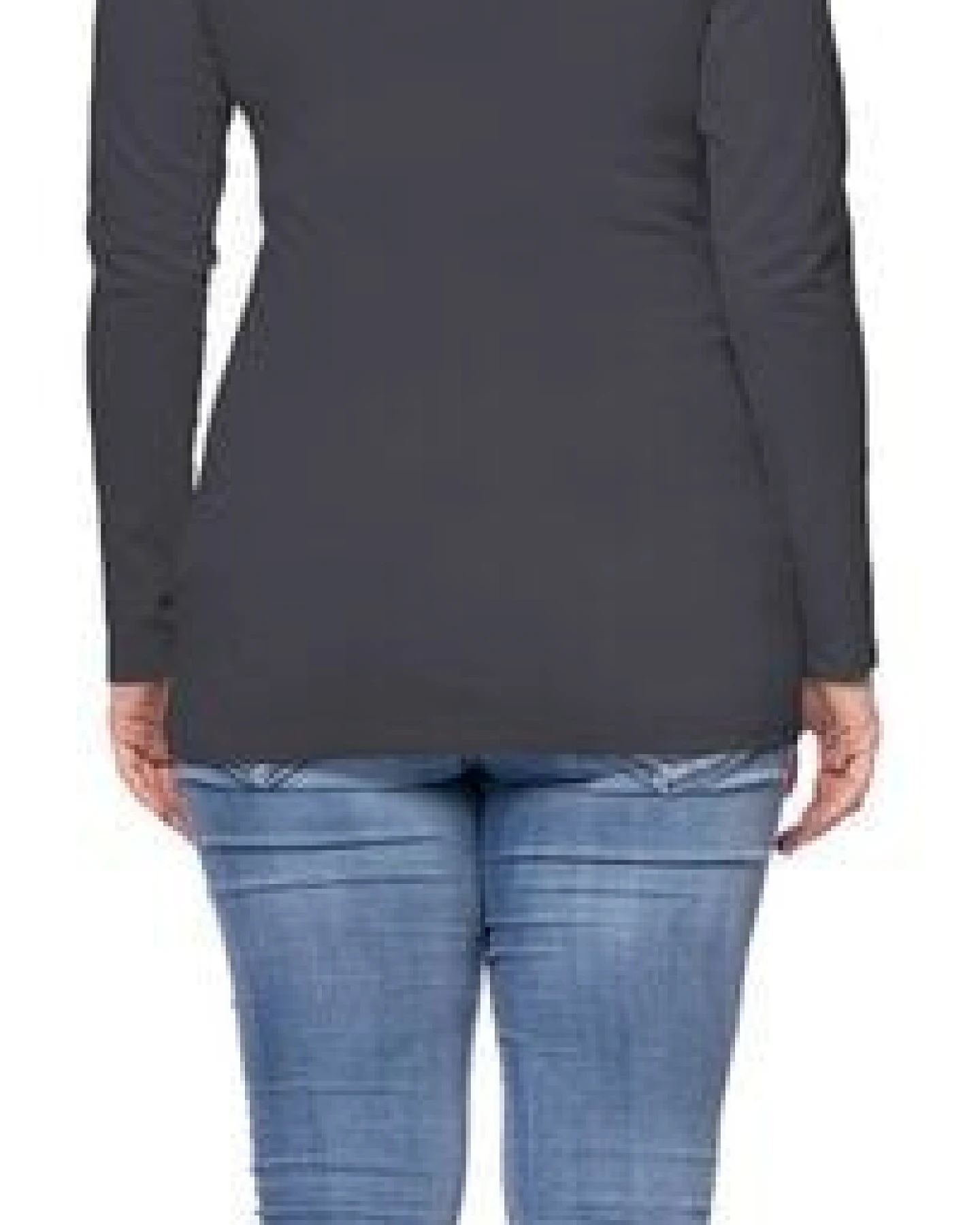Milchshake 103 BASIC Umstands- und Stillshirt langarm aus Bio-Baumwolle – Ansicht 4