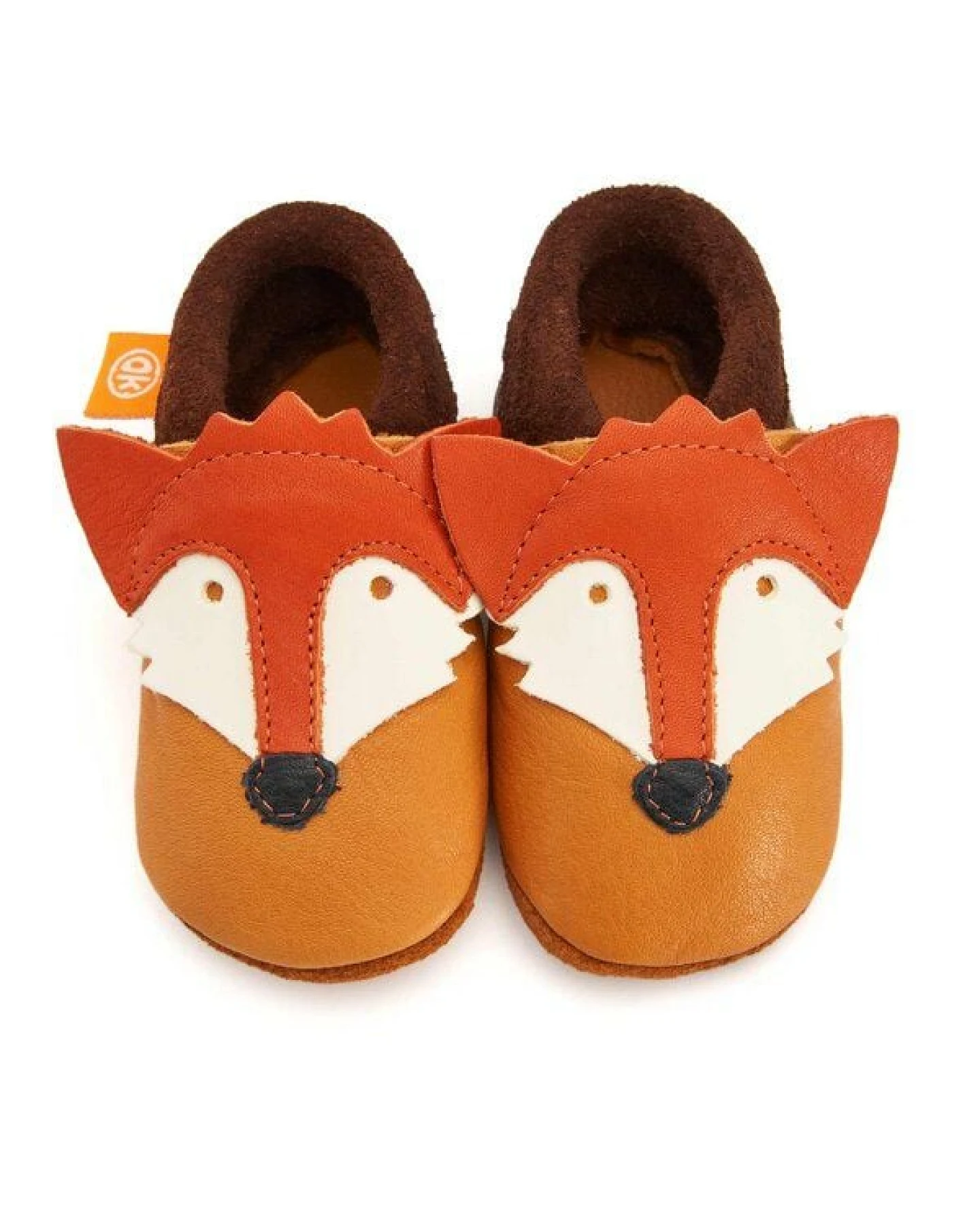 Orangenkinder® Krabbelschuhe "Franz der Fuchs" – Ansicht 3