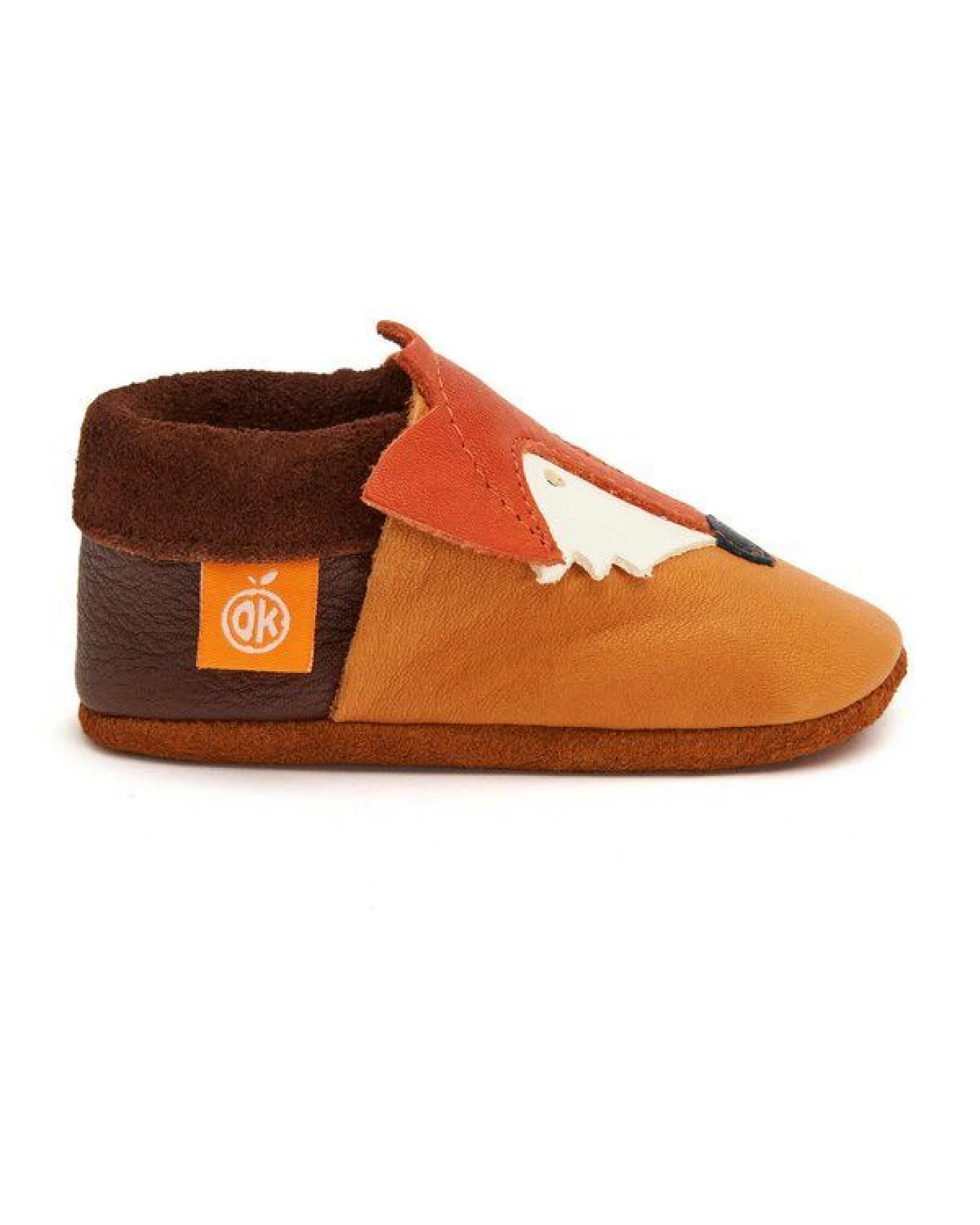 Orangenkinder® Krabbelschuhe "Franz der Fuchs" – Ansicht 2
