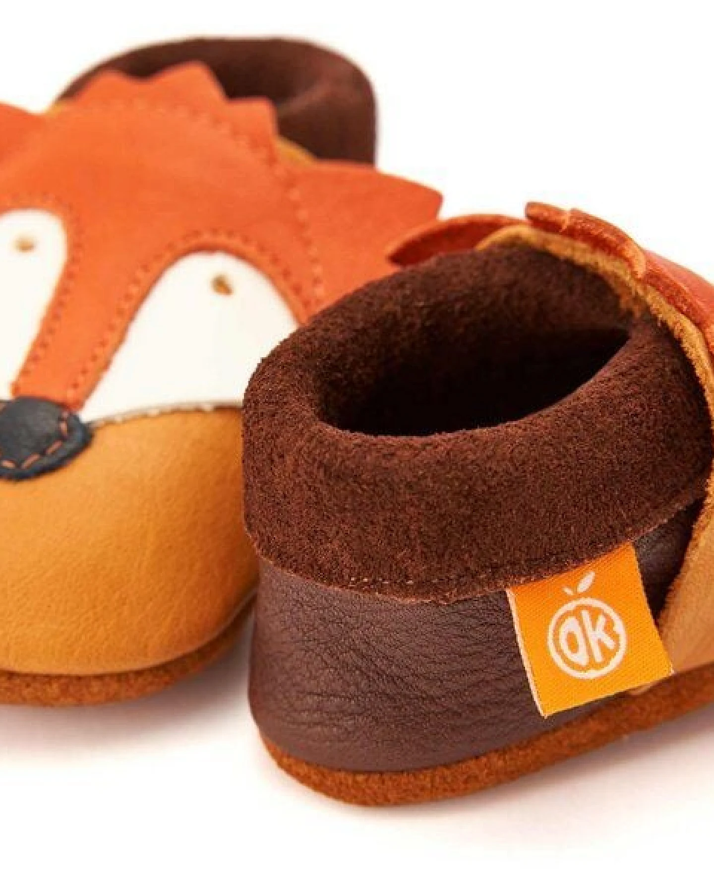 Orangenkinder® Krabbelschuhe "Franz der Fuchs" – Ansicht 4
