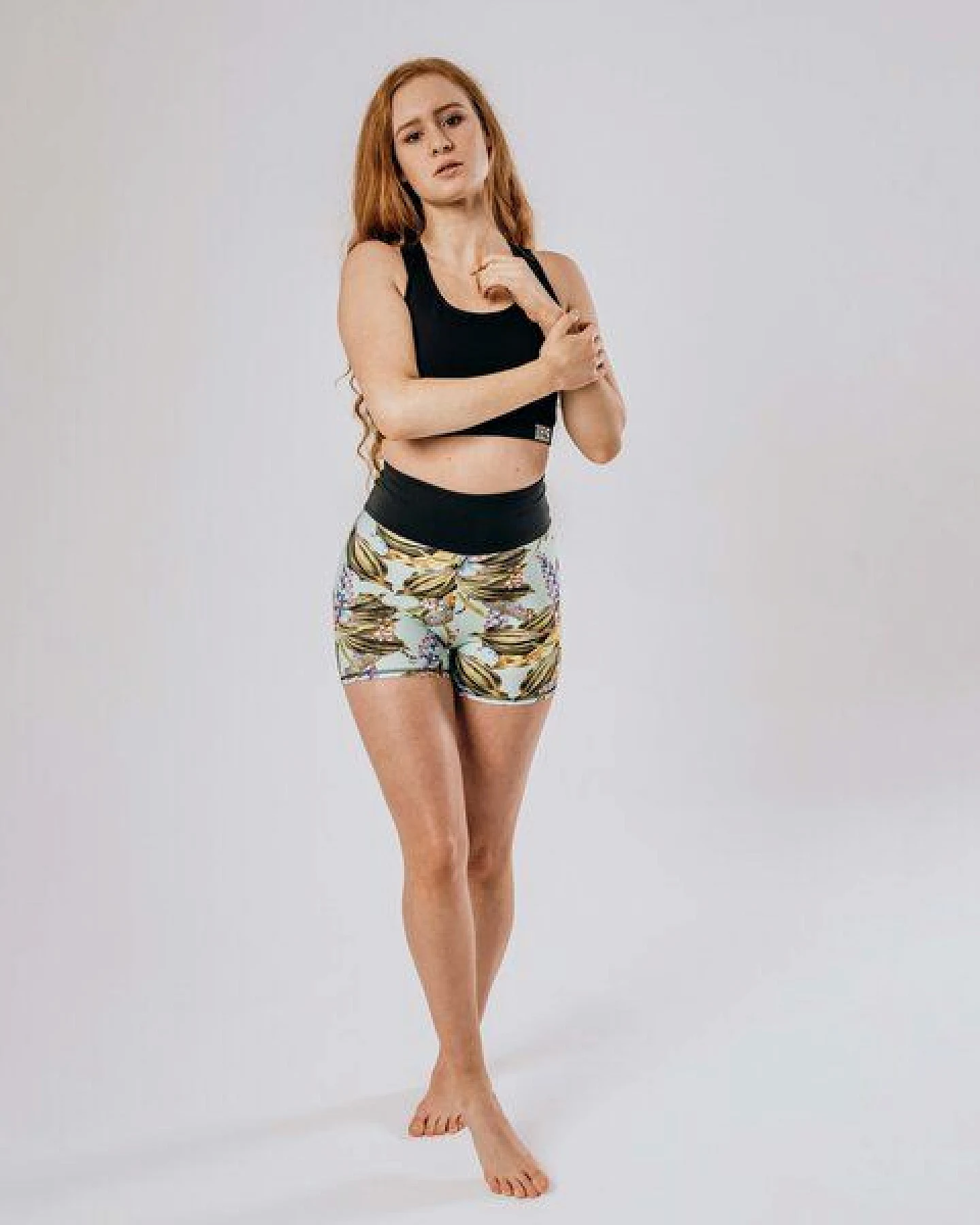Flying Love Birds "Africa Mint" Hot Pants – Ansicht 4