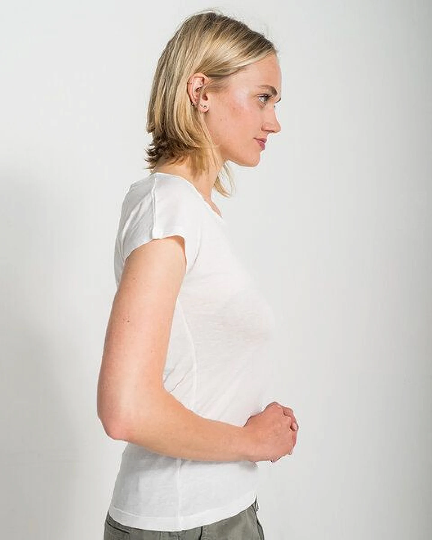 Alma & Lovis T-Shirt aus Bio-Baumwolle – Ansicht 2