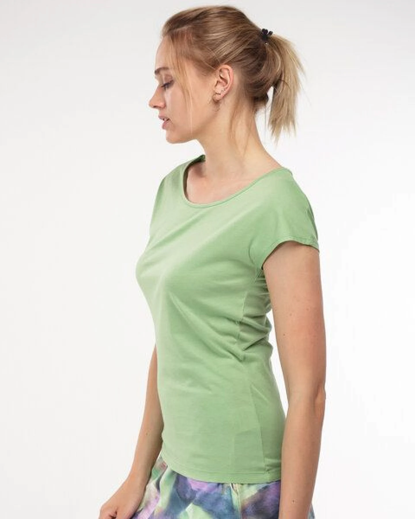 Alma & Lovis T-Shirt aus Bio-Baumwolle – Ansicht 4