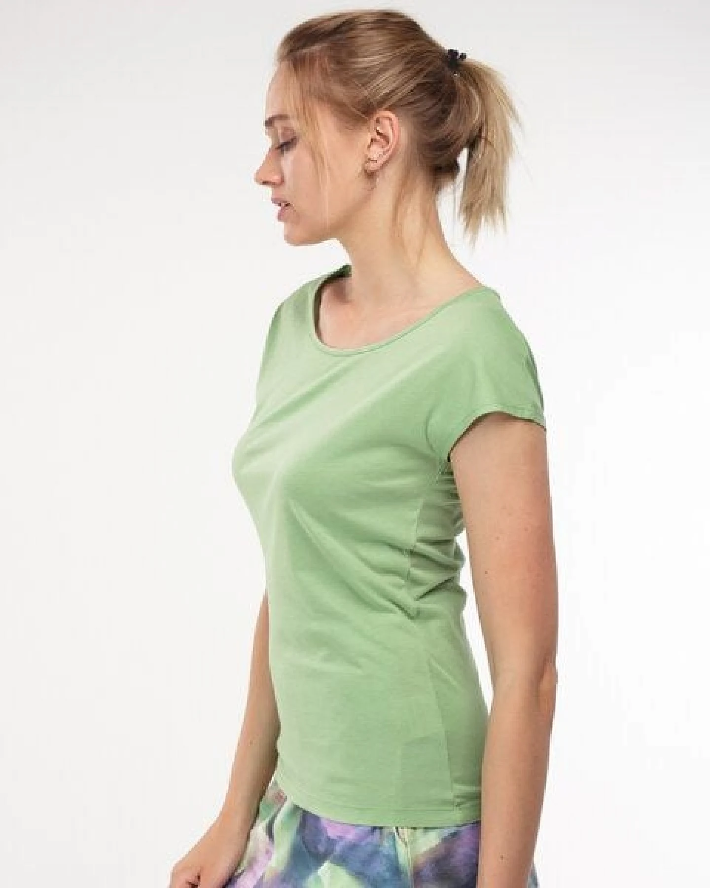 Alma & Lovis T-Shirt aus Bio-Baumwolle – Ansicht 4