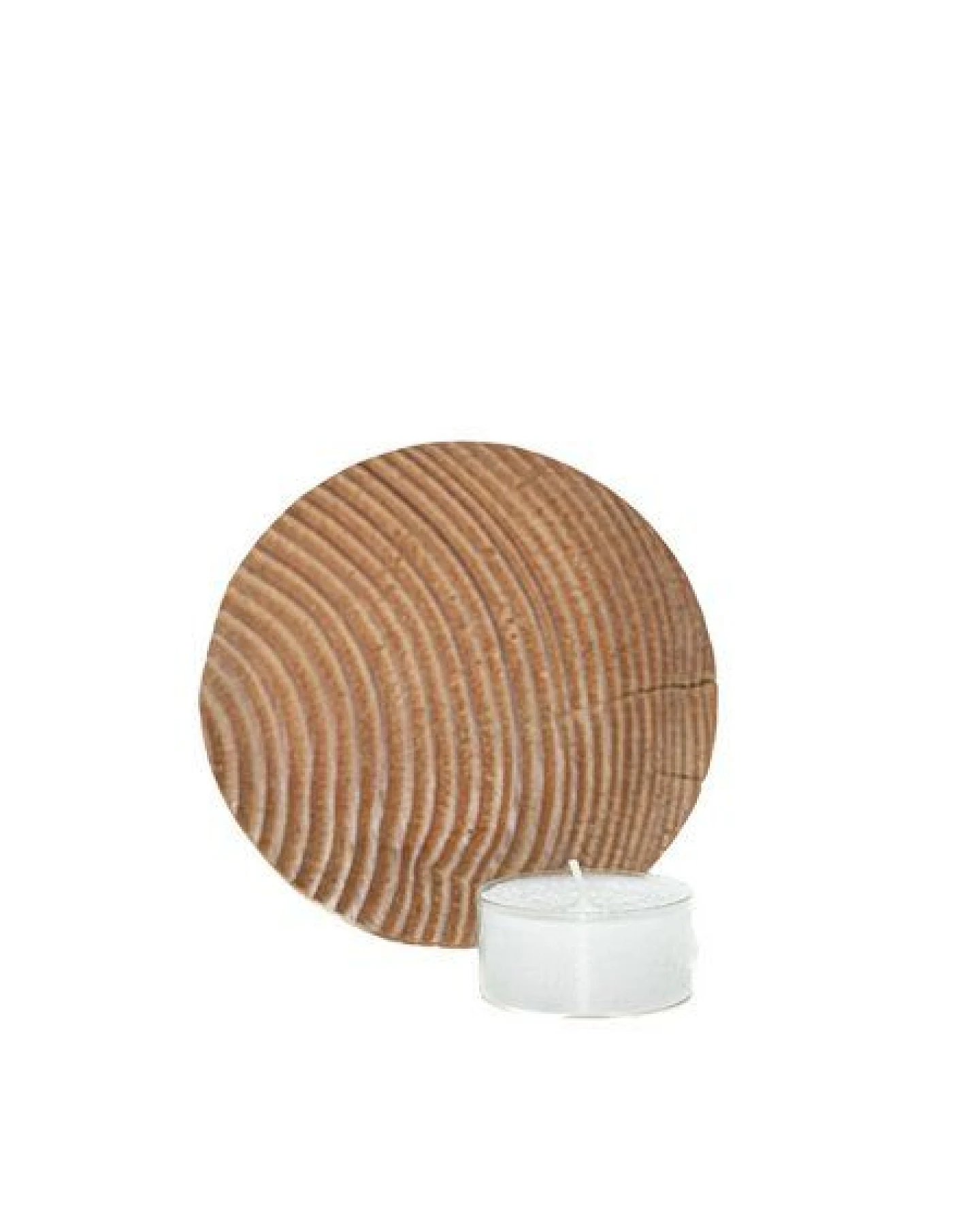 MaBe Lampe & WINDLICHT - Modern und Eckig (30cm hoch) – Ansicht 2