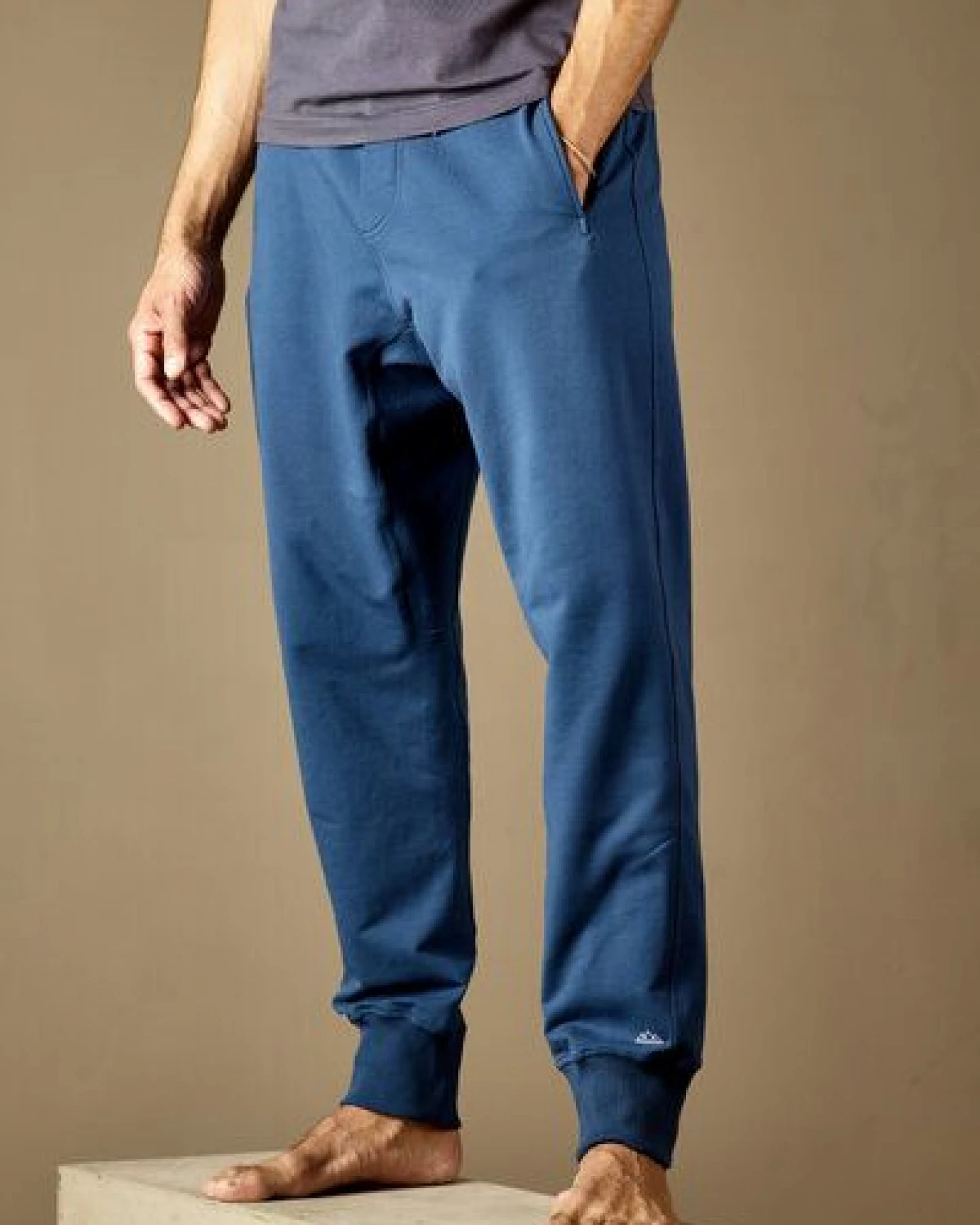 M23 Herren Jogginghose aus Bio-Baumwolle, Modell "Clint" – Ansicht 3