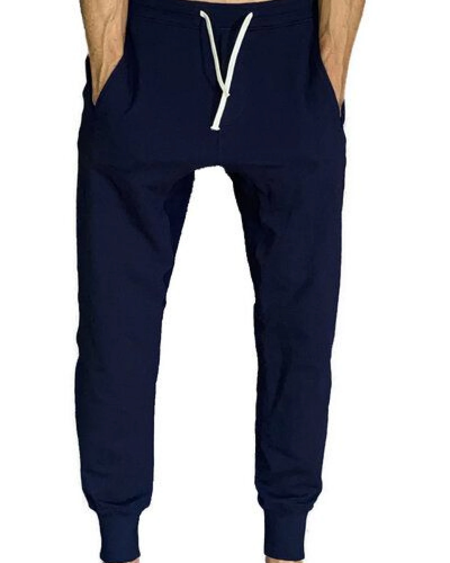 M23 Herren Jogginghose aus Bio-Baumwolle, Modell "Clint" – Ansicht 2