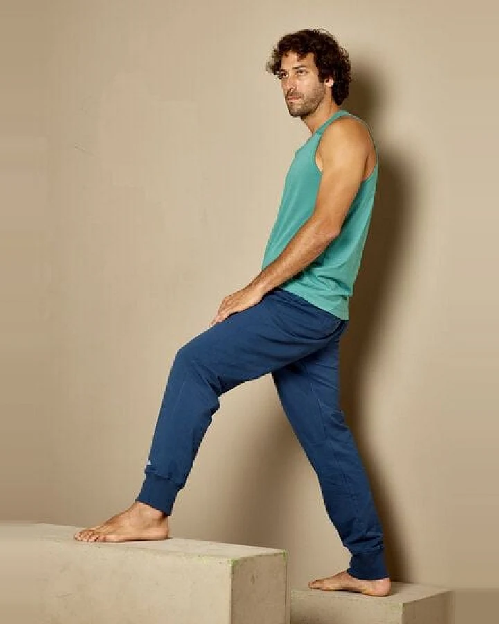 M23 Herren Jogginghose aus Bio-Baumwolle, Modell "Clint"