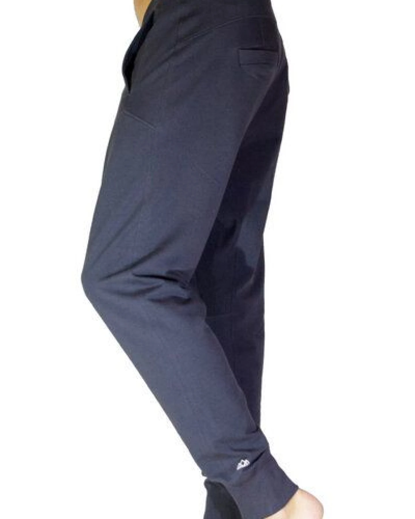 M23 Herren Jogginghose aus Bio-Baumwolle, Modell "Clint" – Ansicht 2