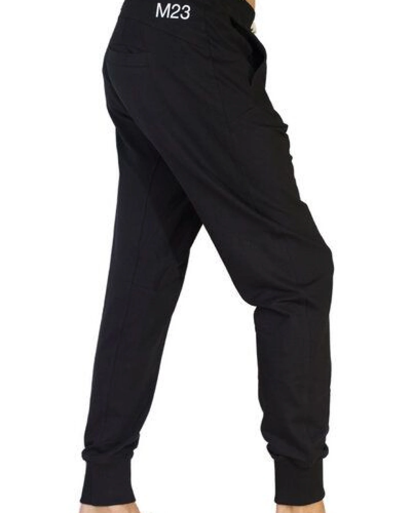 M23 Herren Jogginghose aus Bio-Baumwolle, Modell "Clint" – Ansicht 2