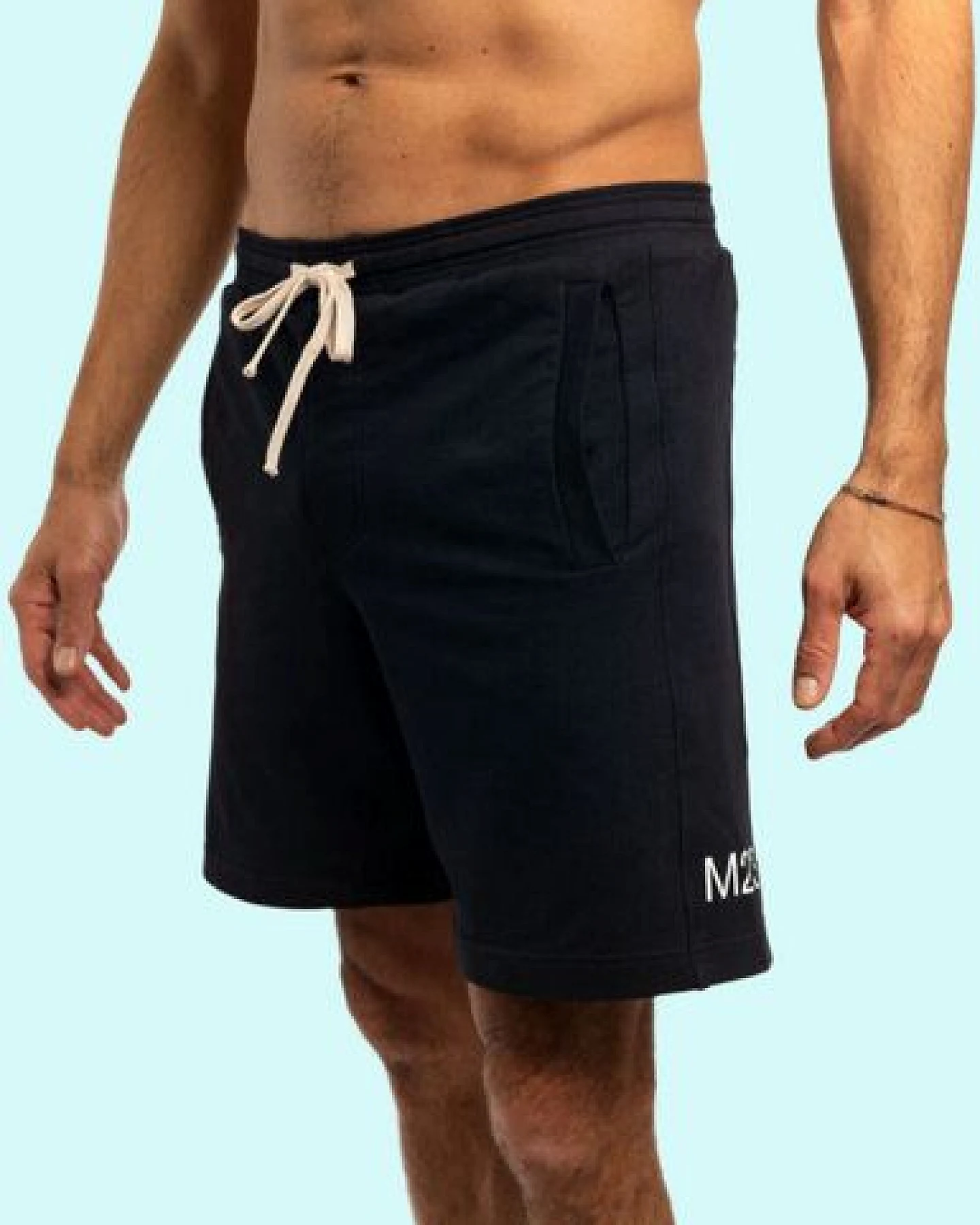 M23 Herren Shorts aus Bio-Baumwolle, Modell "Zane" – Ansicht 2