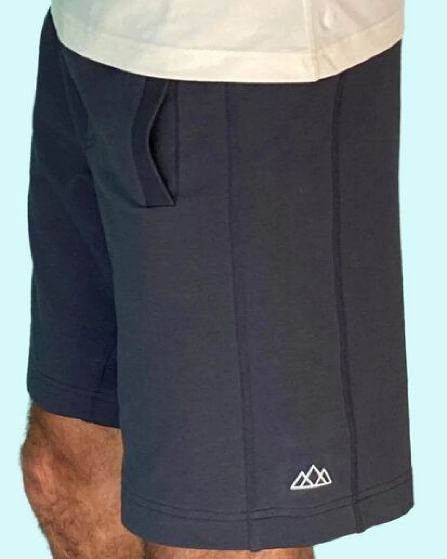 M23 Herren Shorts aus Bio-Baumwolle, Modell "Zane" – Ansicht 2