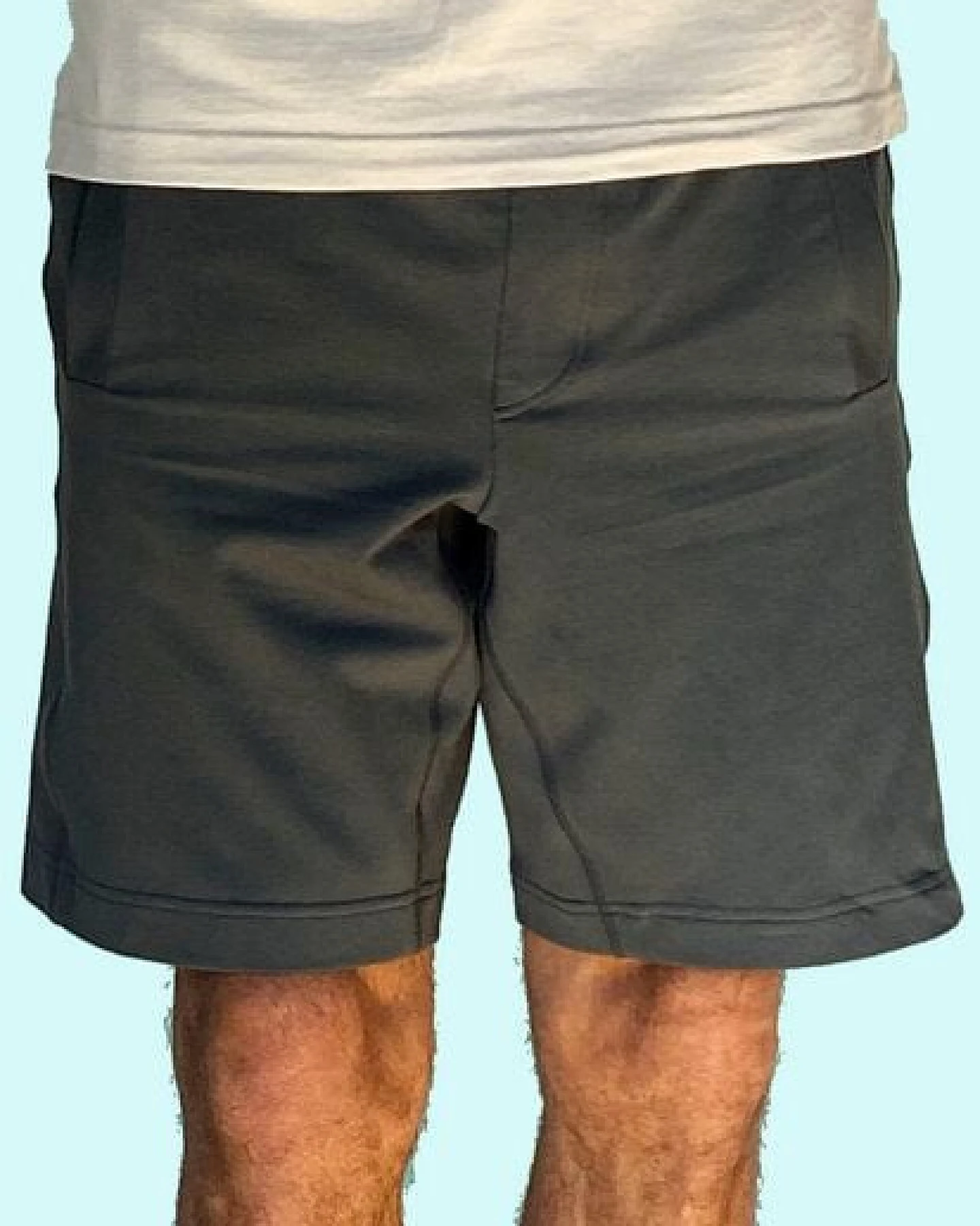 M23 Herren Shorts aus Bio-Baumwolle, Modell "Zane" – Ansicht 2