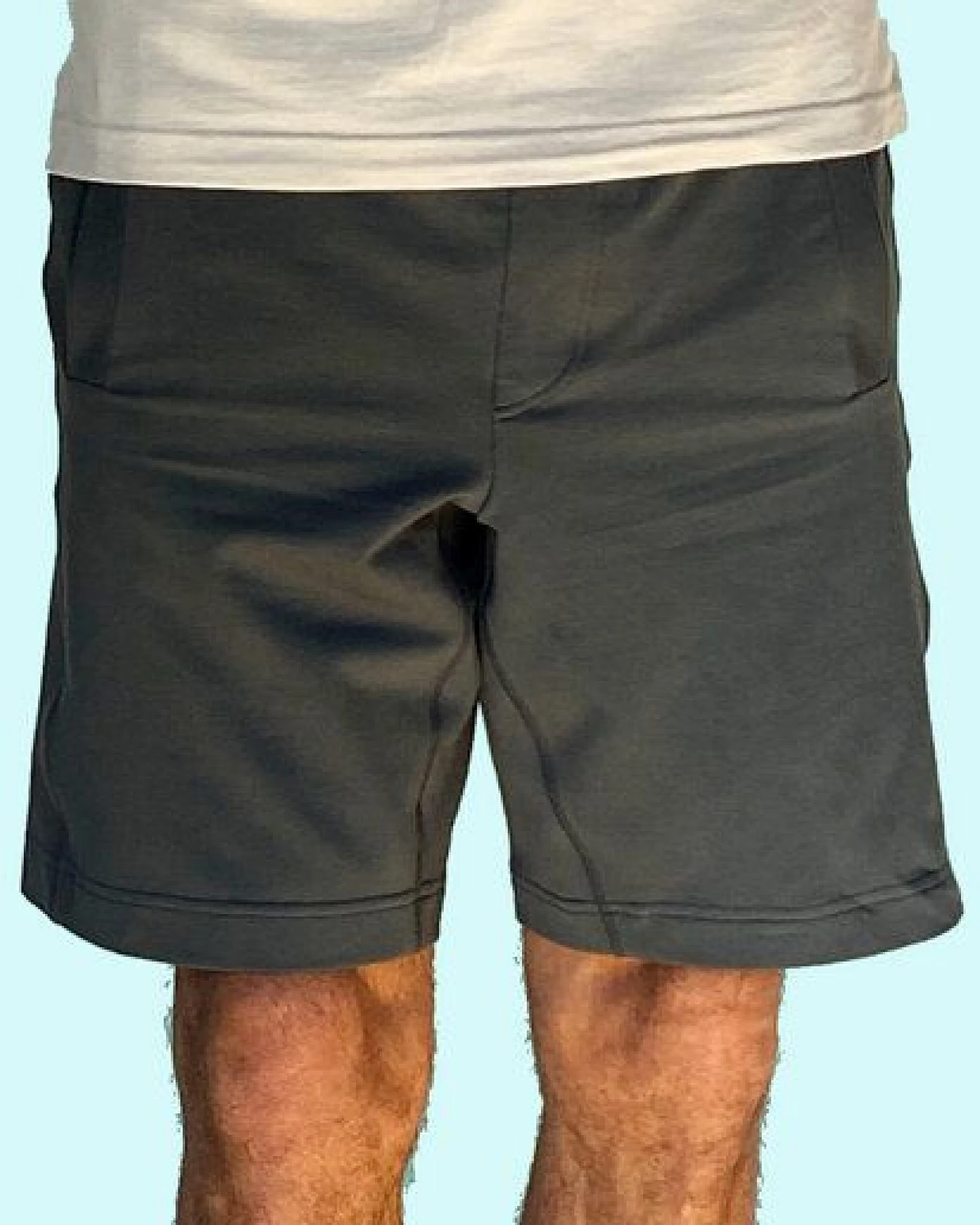M23 Herren Shorts aus Bio-Baumwolle, Modell "Zane" – Ansicht 2