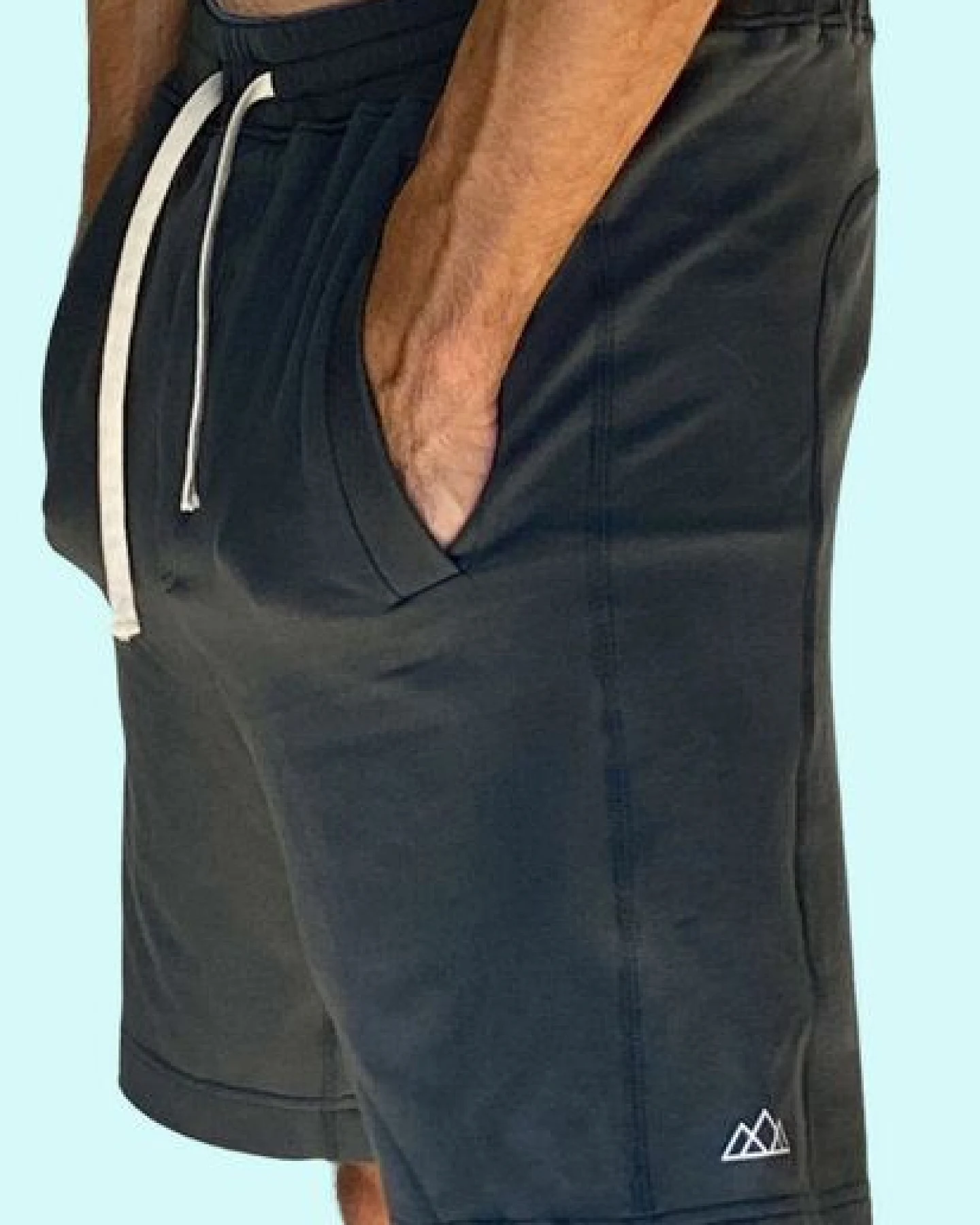 M23 Herren Shorts aus Bio-Baumwolle, Modell "Zane" – Ansicht 3