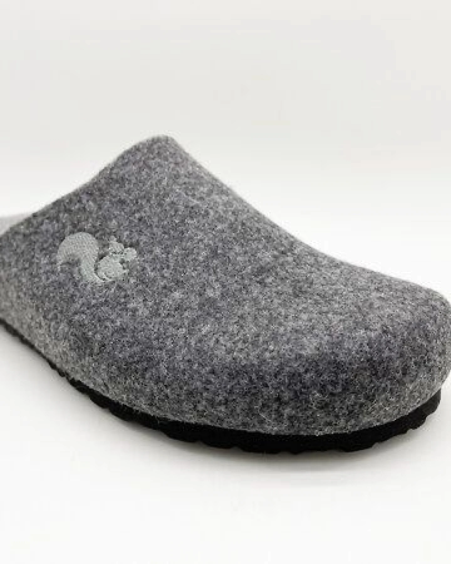 Veganer Bio Clog "thies ® PET" uni, aus recycelten Flaschen, fair produziert mit Tieffussbett – Ansicht 2