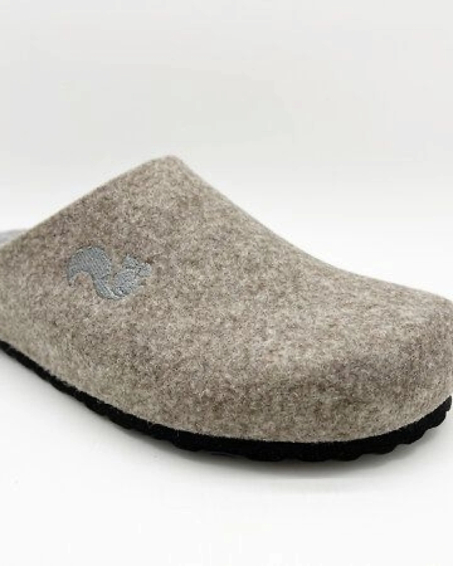 Veganer Bio Clog "thies ® PET" uni, aus recycelten Flaschen, fair produziert mit Tieffussbett – Ansicht 2