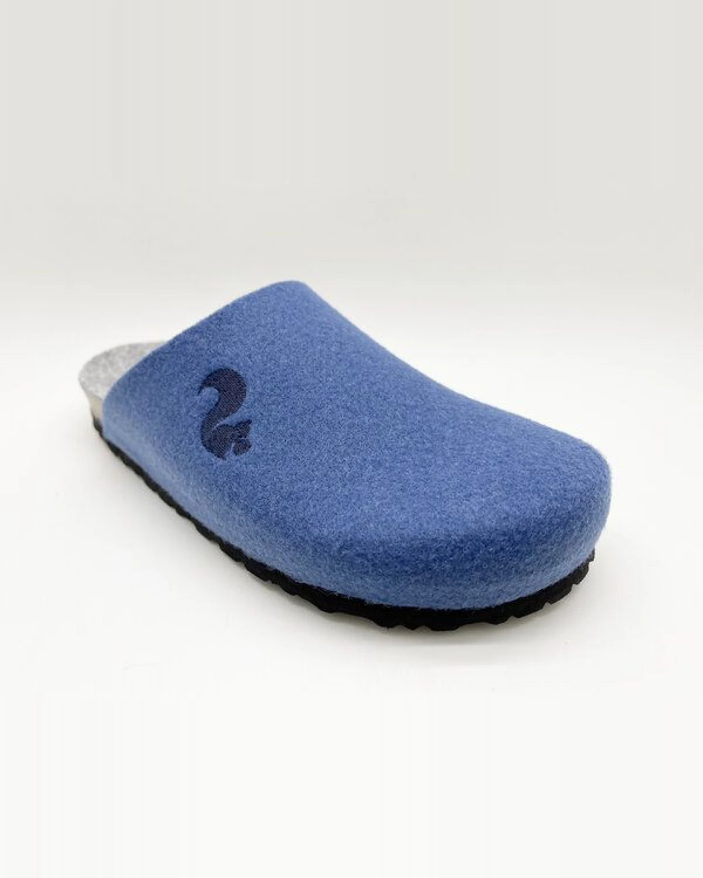 Veganer Bio Clog "thies ® PET" uni, aus recycelten Flaschen, fair produziert mit Tieffussbett – Ansicht 2