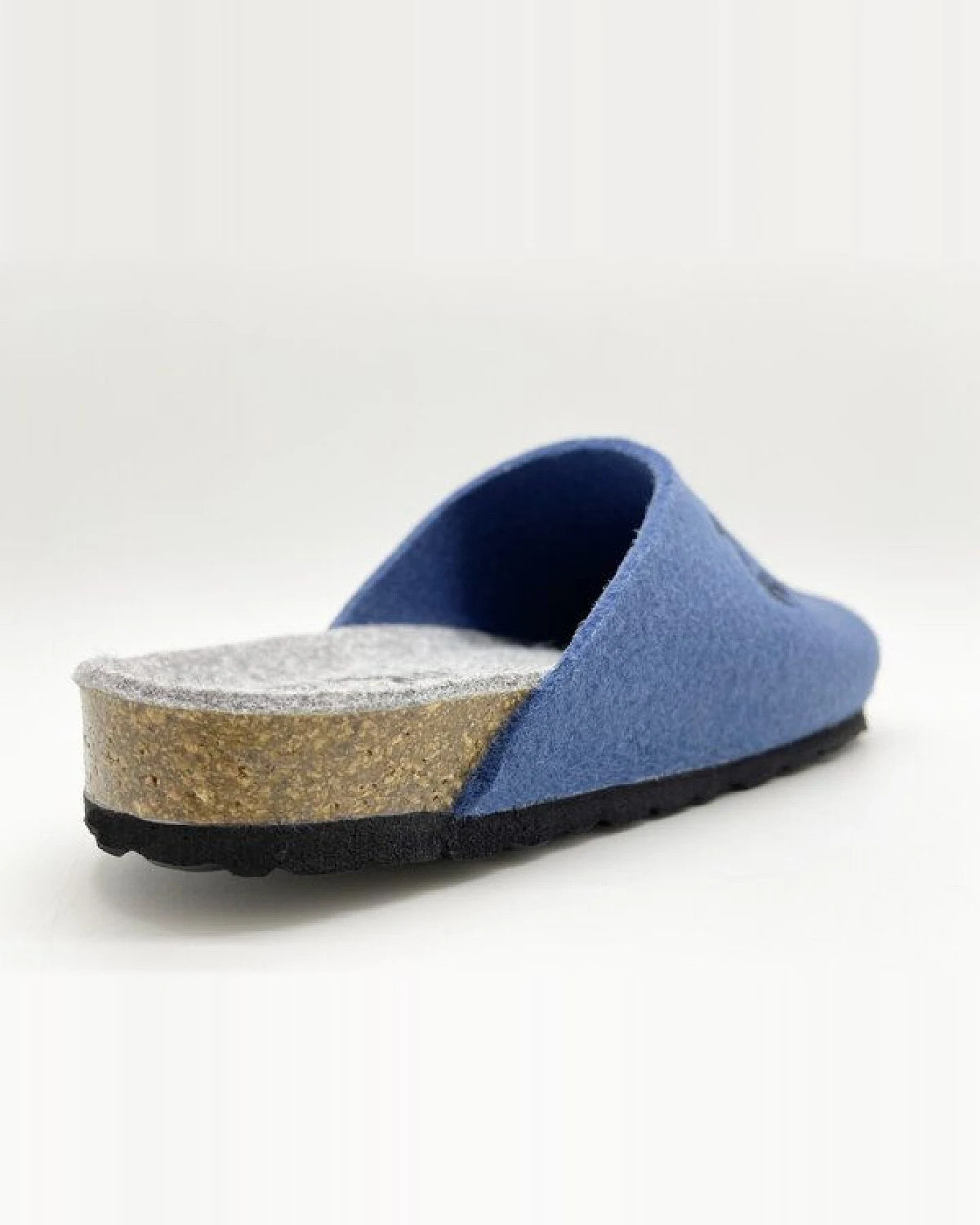 Veganer Bio Clog "thies ® PET" uni, aus recycelten Flaschen, fair produziert mit Tieffussbett – Ansicht 3