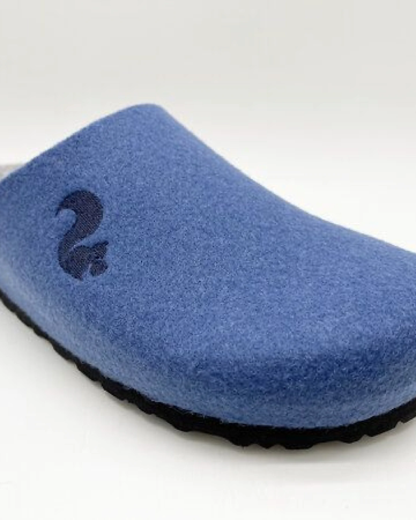 Veganer Bio Clog "thies ® PET" uni, aus recycelten Flaschen, fair produziert mit Tieffussbett – Ansicht 2