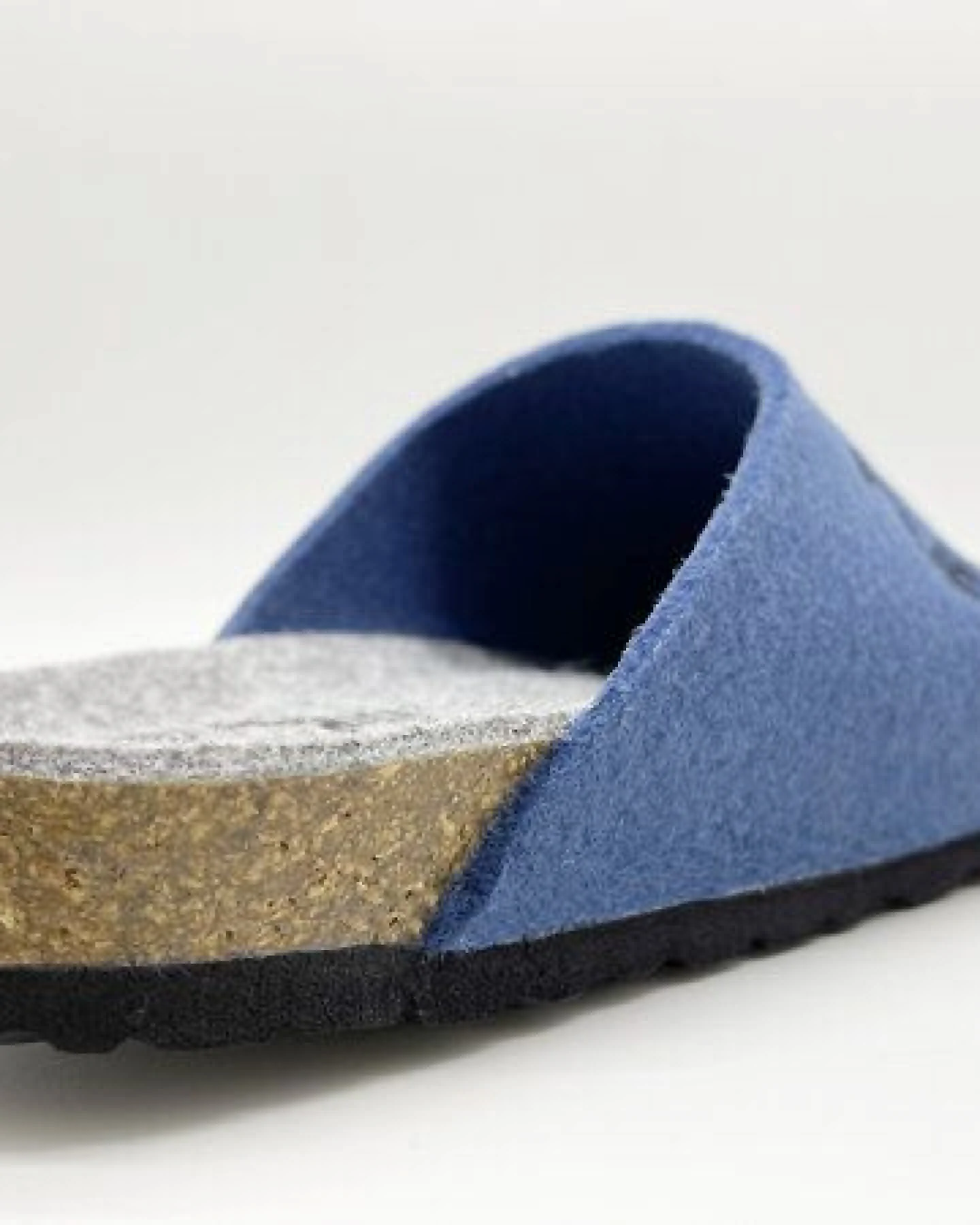 Veganer Bio Clog "thies ® PET" uni, aus recycelten Flaschen, fair produziert mit Tieffussbett – Ansicht 3