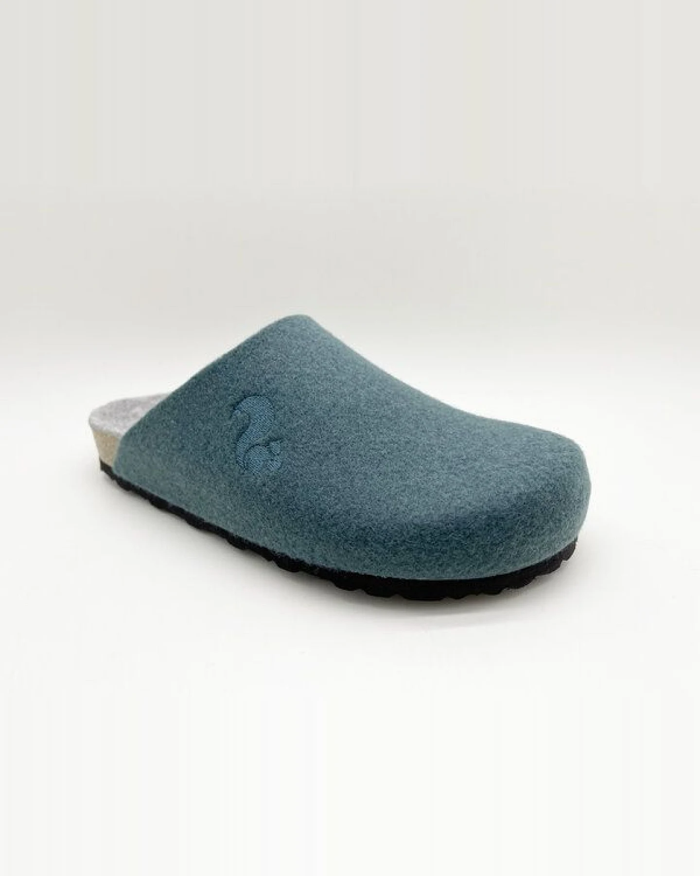 Veganer Bio Clog "thies ® PET" uni, aus recycelten Flaschen, fair produziert mit Tieffussbett – Ansicht 2