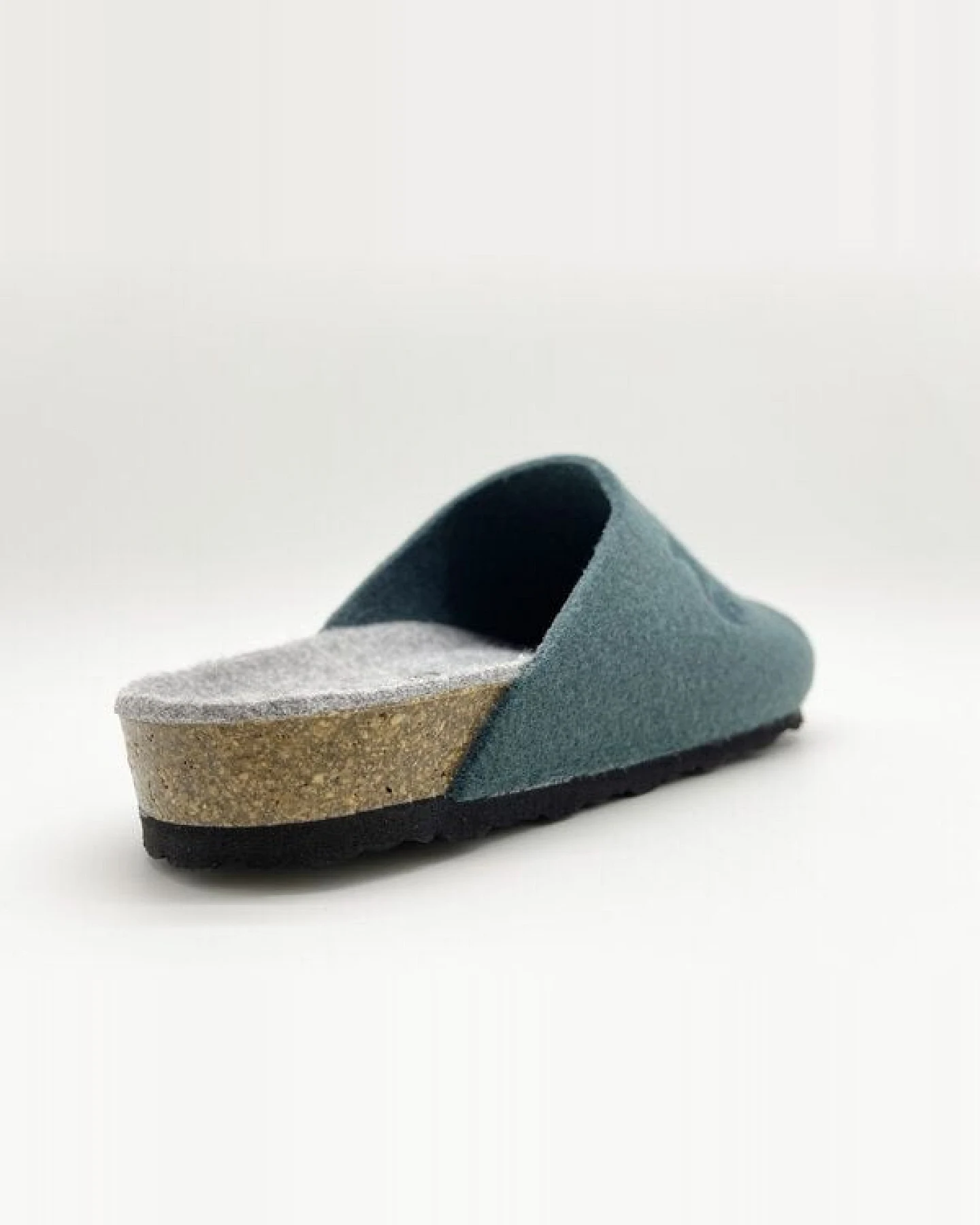 Veganer Bio Clog "thies ® PET" uni, aus recycelten Flaschen, fair produziert mit Tieffussbett – Ansicht 3