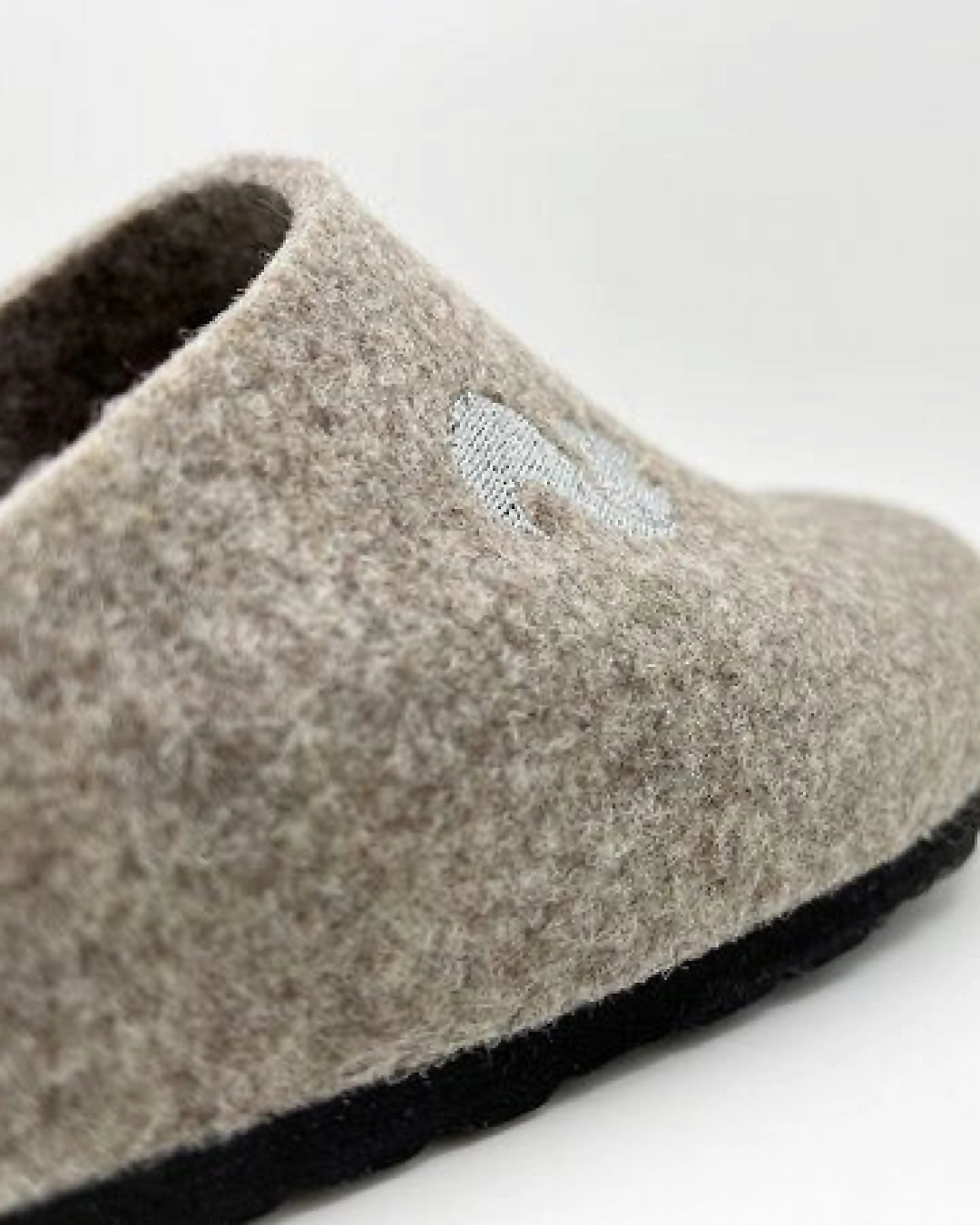 Veganer Bio Clog "thies ® PET" uni, aus recycelten Flaschen, fair produziert mit Tieffussbett MEN – Ansicht 4