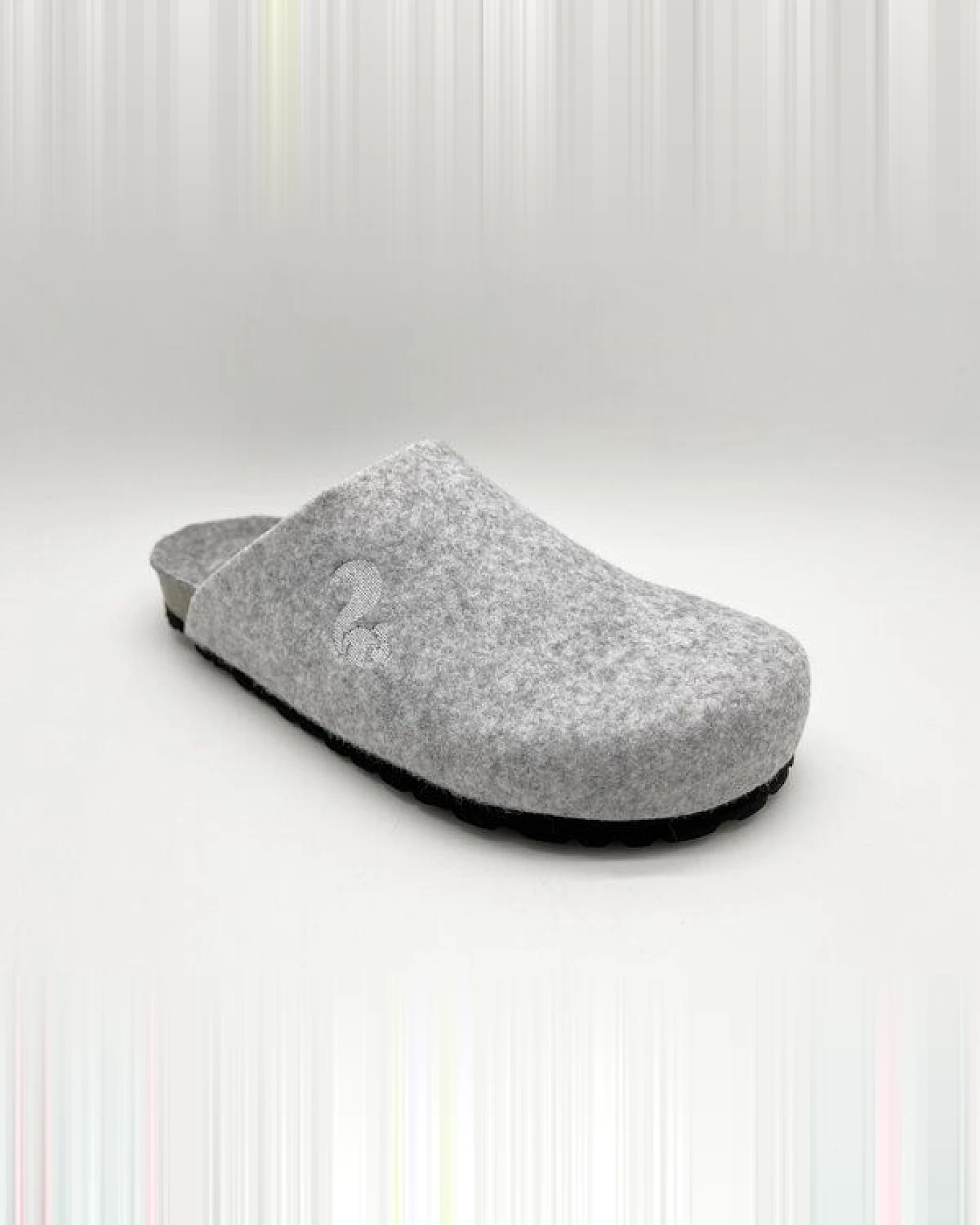 Veganer Bio Clog "thies ® PET" uni, aus recycelten Flaschen, fair produziert mit Tieffussbett MEN – Ansicht 2