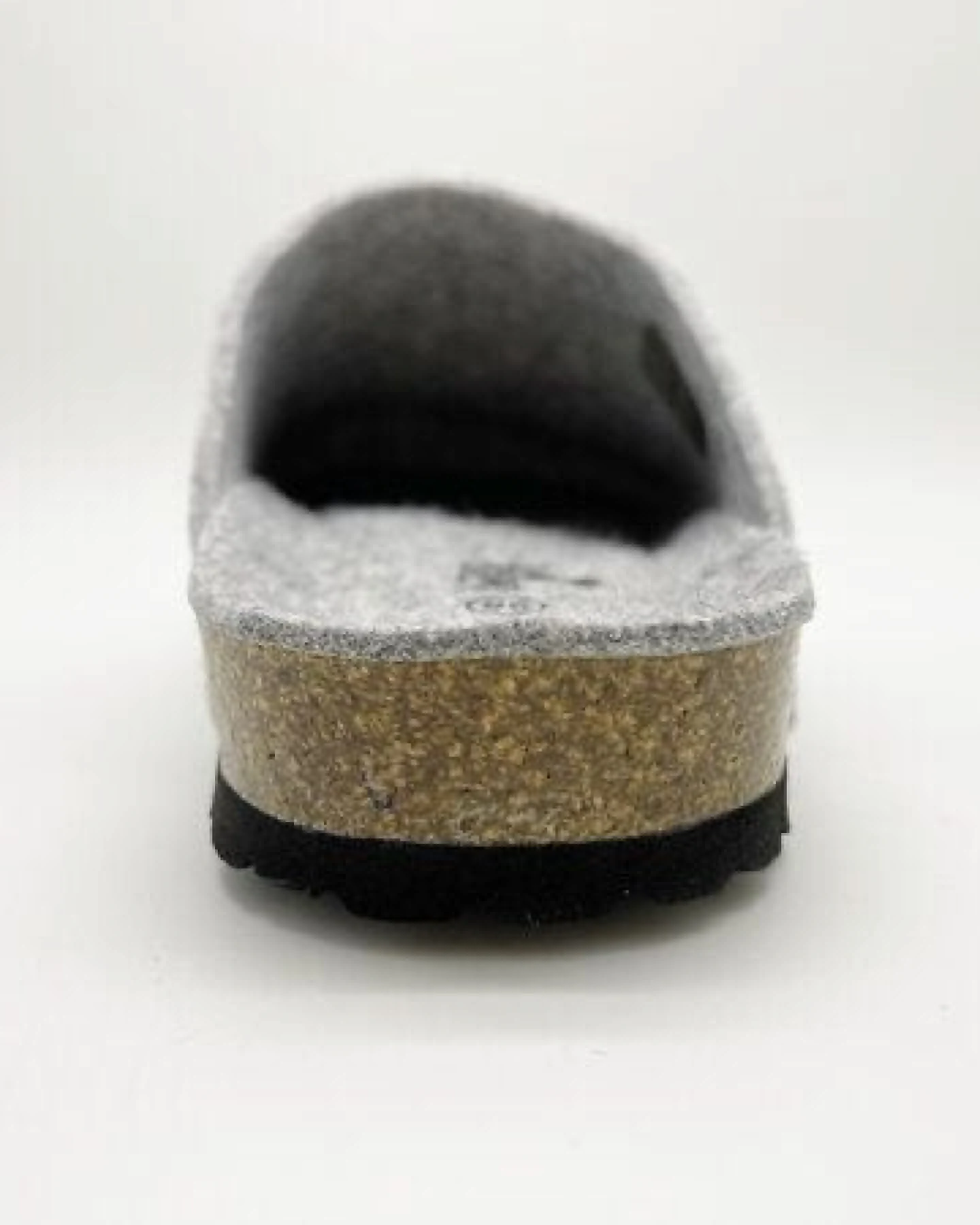 Veganer Bio Clog "thies ® PET" uni, aus recycelten Flaschen, fair produziert mit Tieffussbett MEN – Ansicht 4