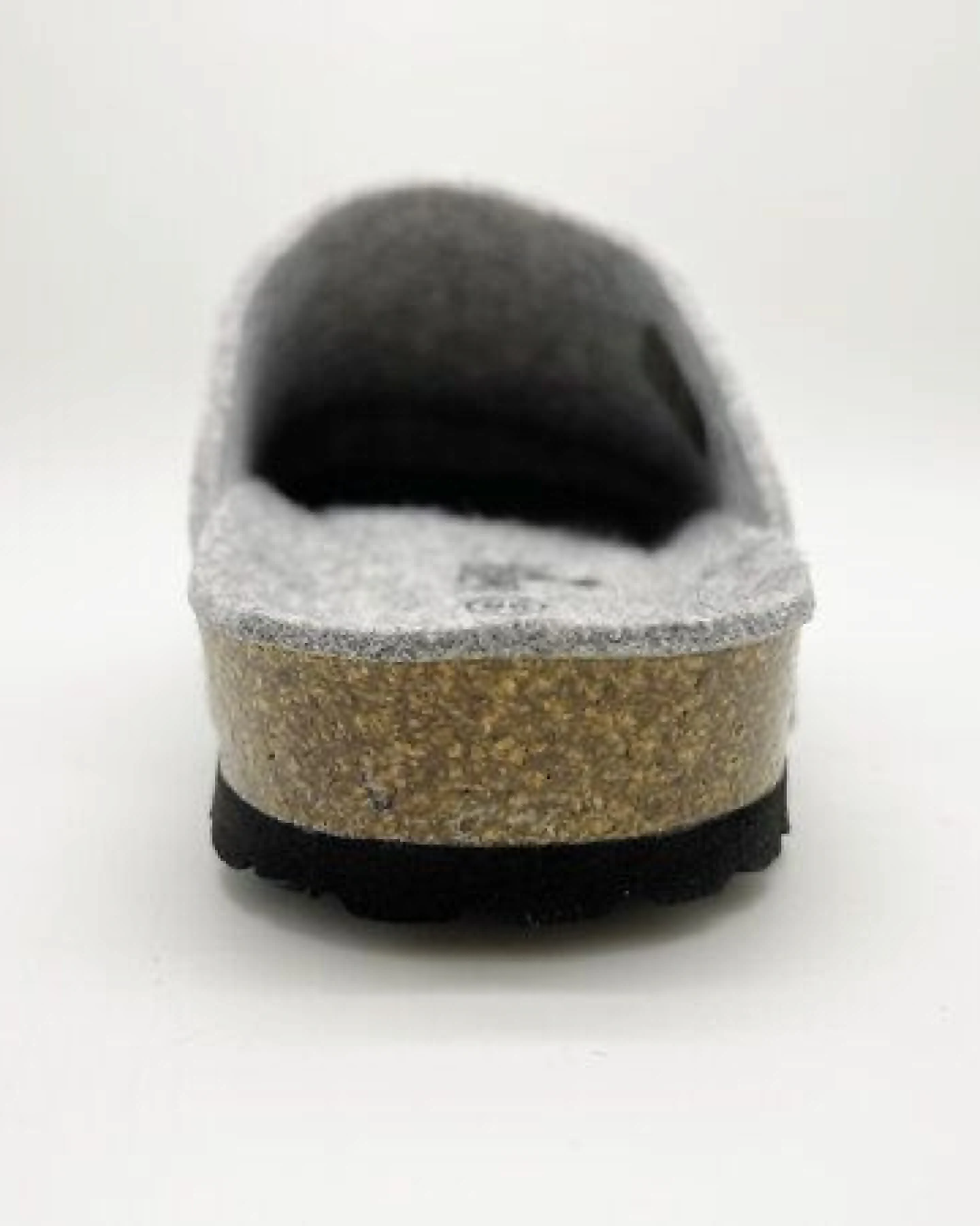 Veganer Bio Clog "thies ® PET" uni, aus recycelten Flaschen, fair produziert mit Tieffussbett MEN – Ansicht 4