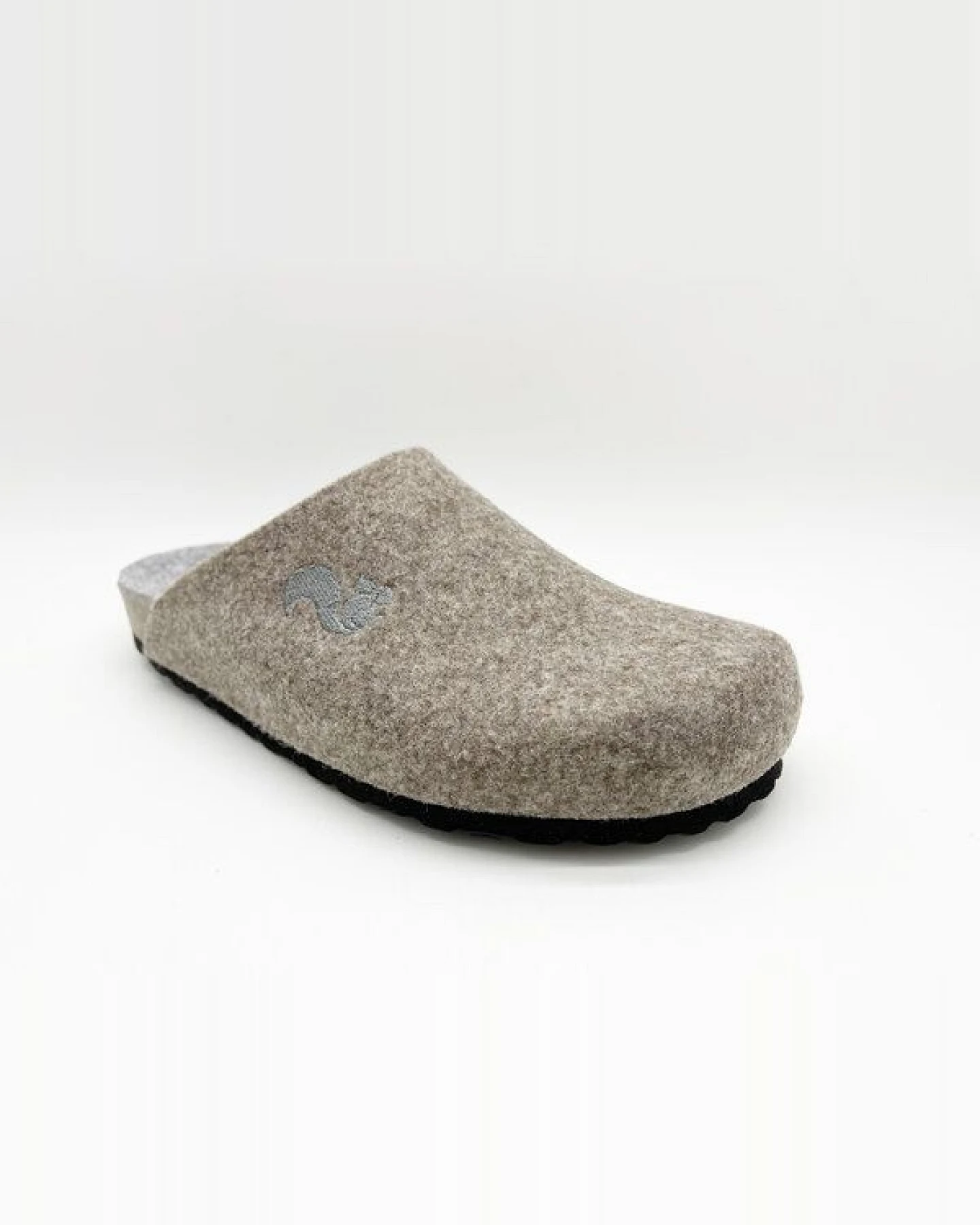 Veganer Bio Clog "thies ® PET" uni, aus recycelten Flaschen, fair produziert mit Tieffussbett MEN – Ansicht 2