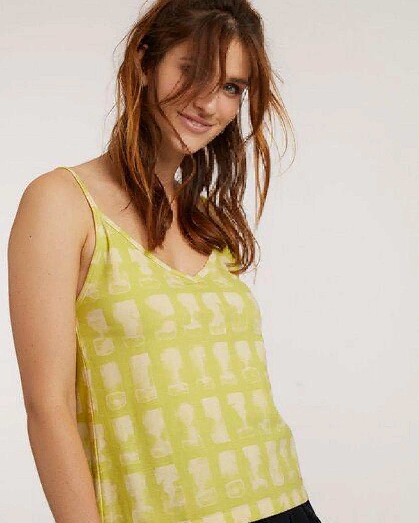 ThokkThokk Damen Slip Top TT77 mit Print aus TENCEL Lyocell und Bio-Baumwolle – Ansicht 2