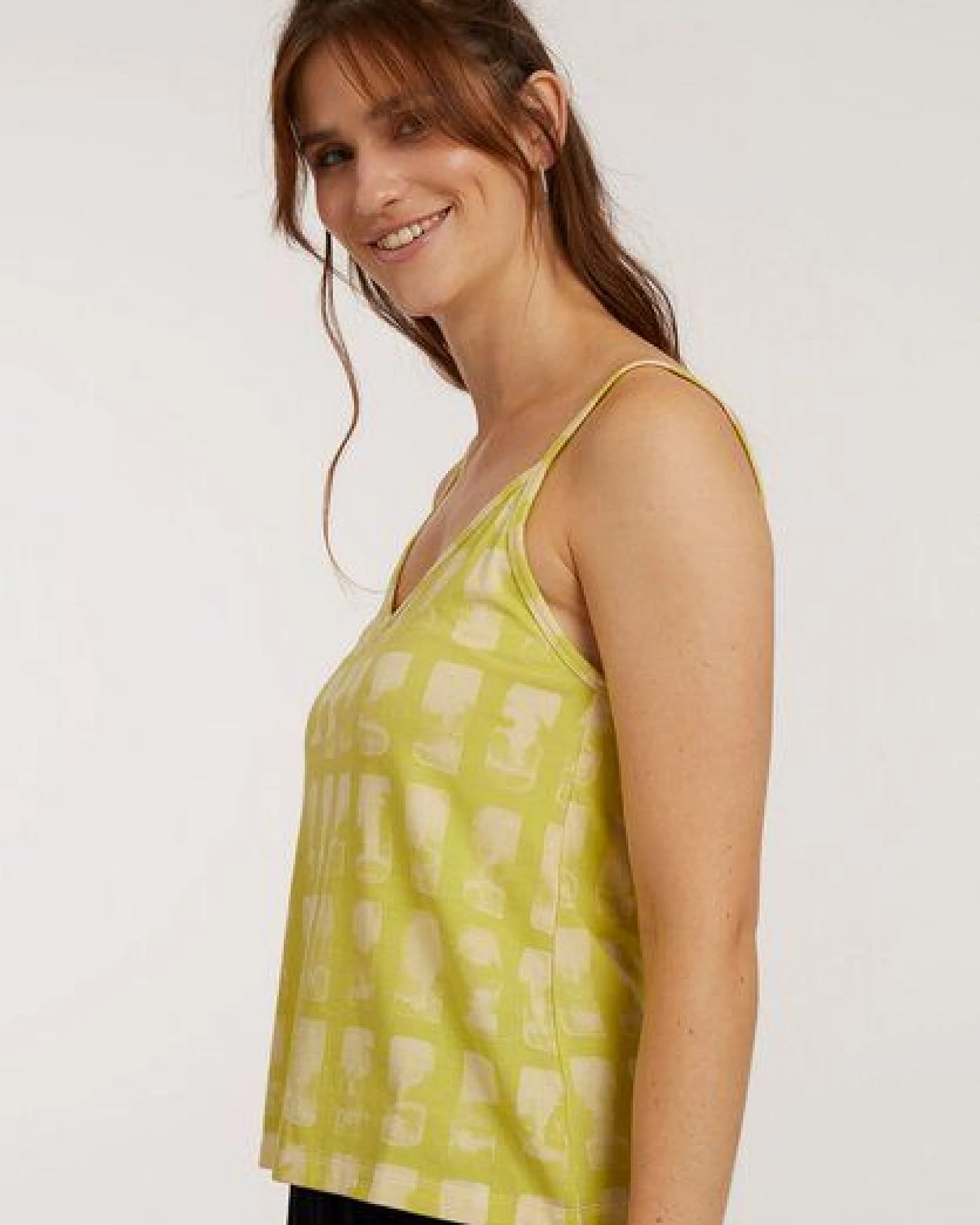 ThokkThokk Damen Slip Top TT77 mit Print aus TENCEL Lyocell und Bio-Baumwolle – Ansicht 4