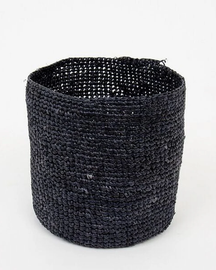 Afroart RAFFIA Korb in 4 Farben und 2 Größen